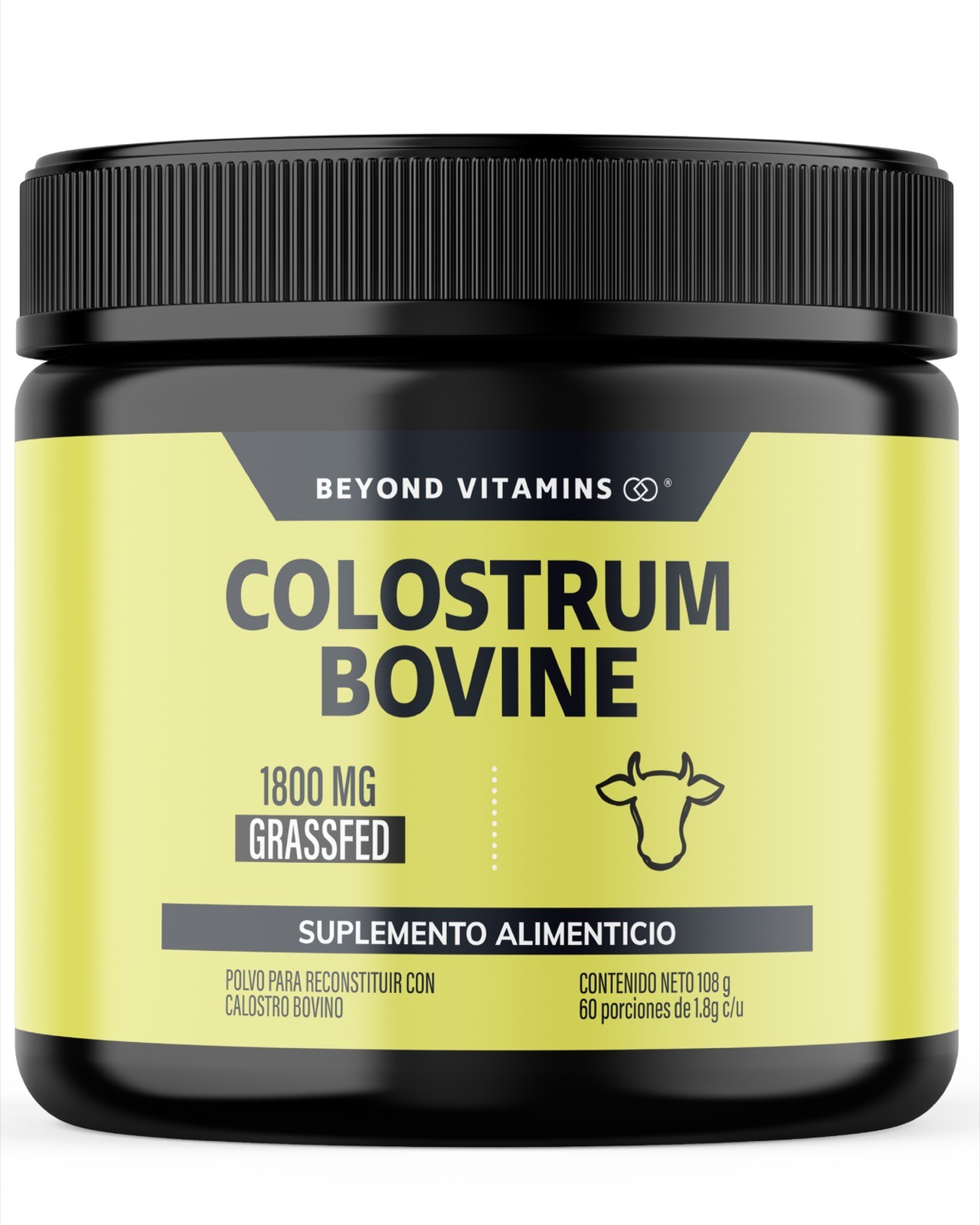 Farmacias del Ahorro | Beyond Vitamins Calostro Bovino 30% Grass Fed ...