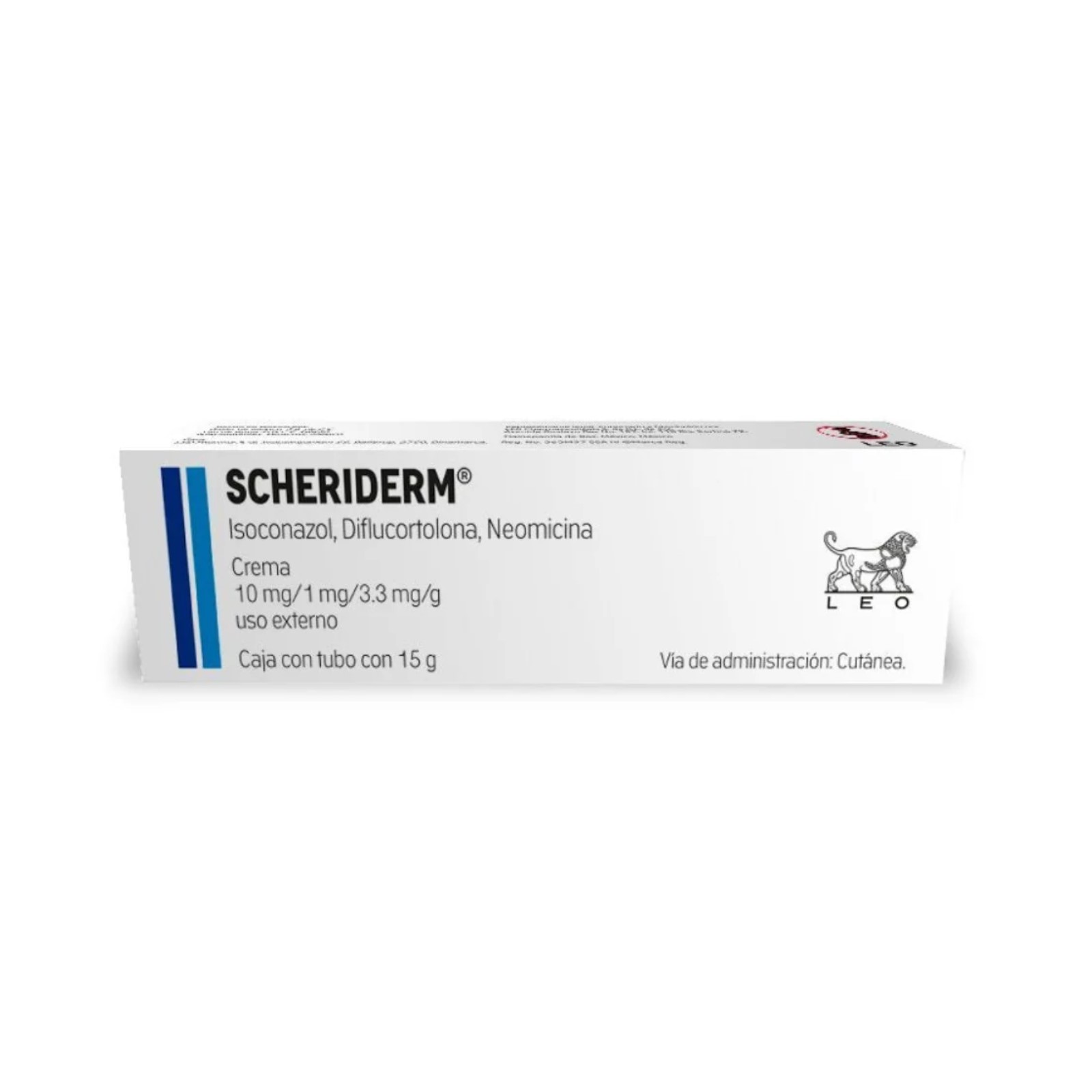 Farmacias del Ahorro | Scheriderm 10 mg/1 mg/3.3 mg Crema 15 g | Tienda ...