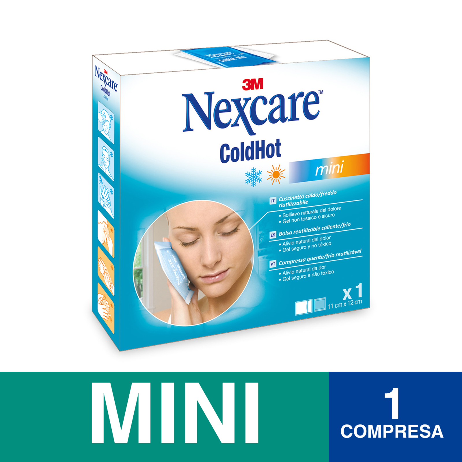 3M Nexcare Compresa Frío-Caliente Mini
