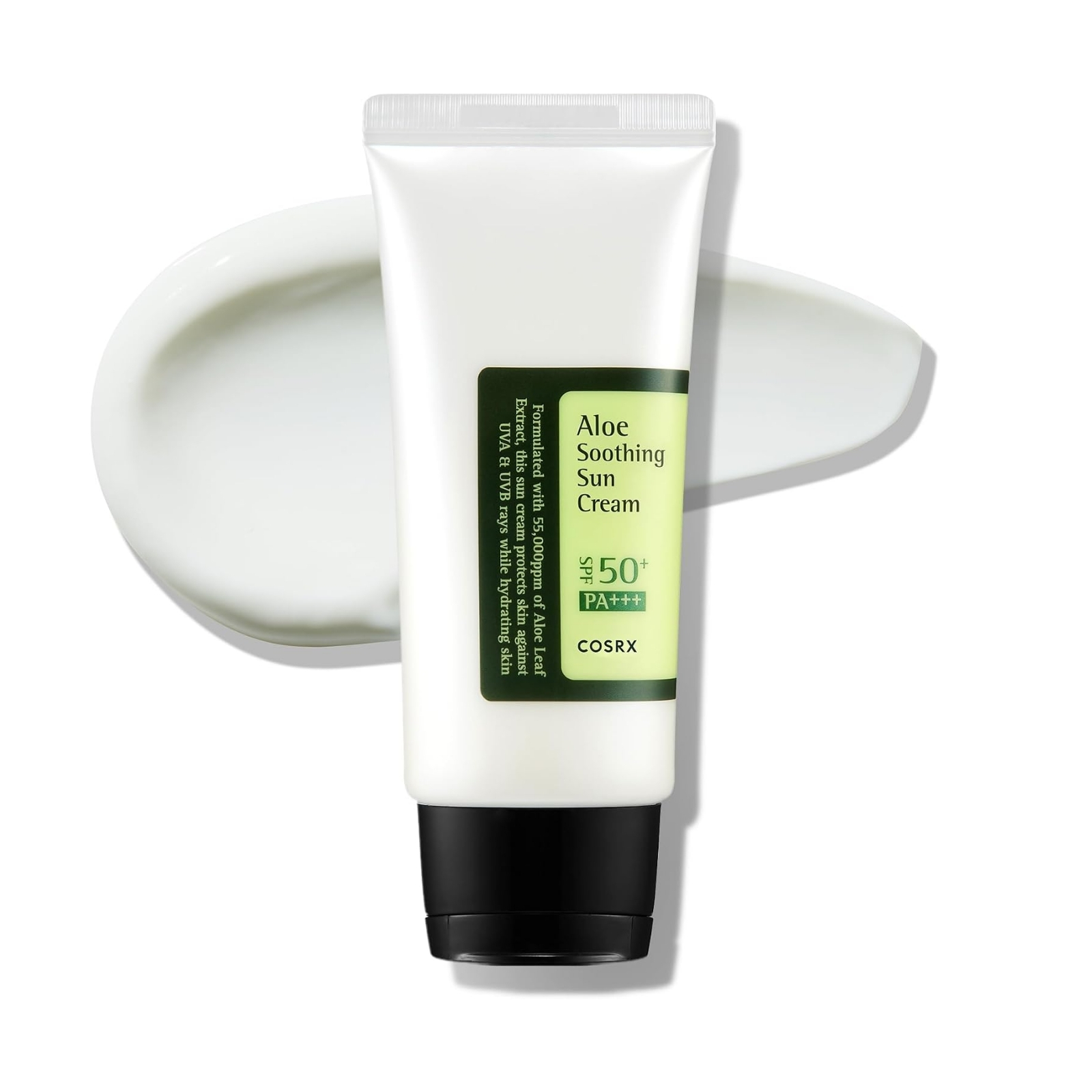 Farmacias del Ahorro | COSRX Aloe Soothing Sun Cream SPF50 PA+++ 50 ml ...