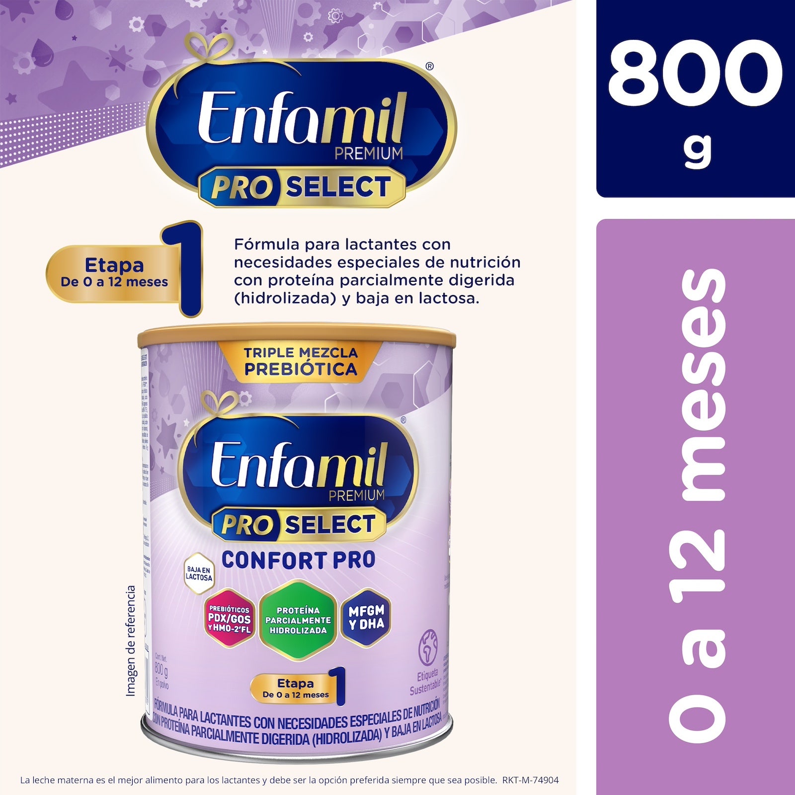 Enfamil Confort Etapa 1 Fórmula Infantil Especializada 800 g