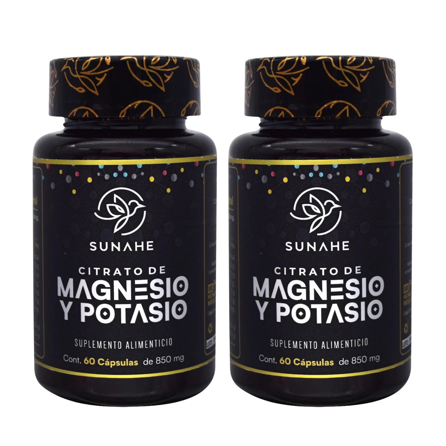 Farmacias del Ahorro | Citrato de Magnesio y Potasio 60 cap 850mg ...
