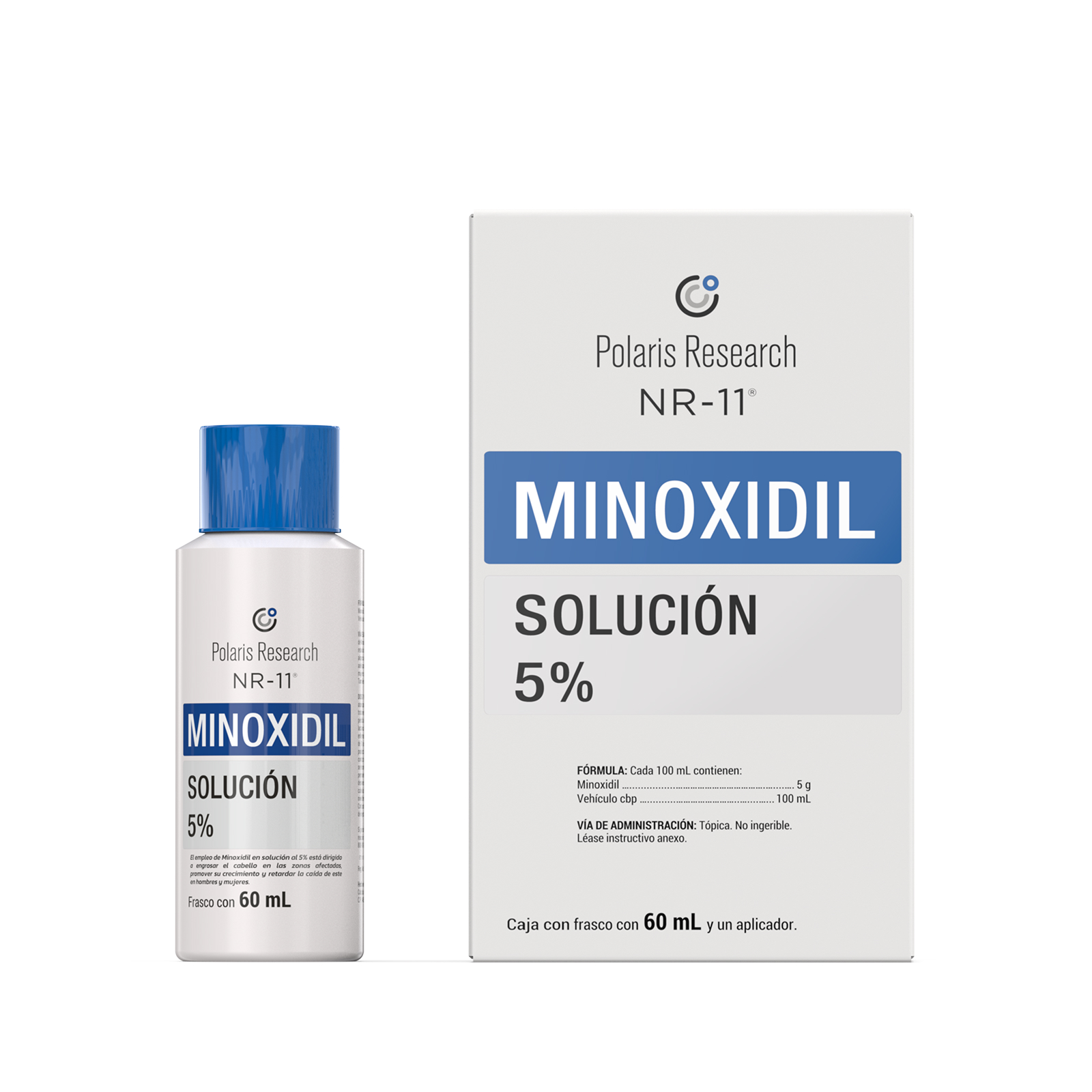 Polaris Research NR 11 Loción Anticaída 60 ml