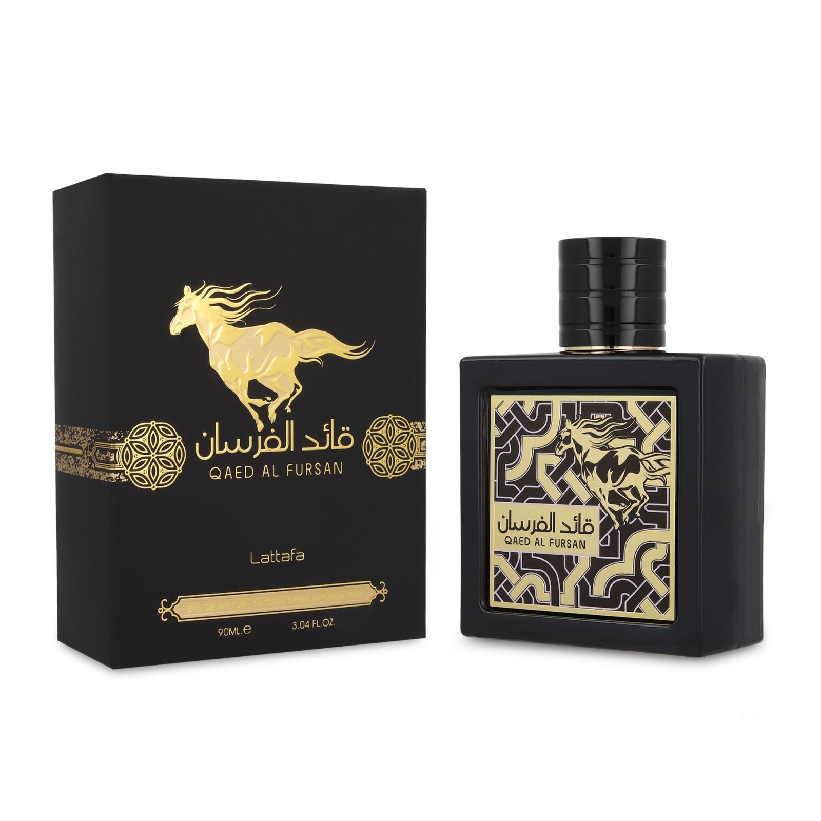 Perfume Lattafa Qaed Al Fursan Eau de Parfum Unisex 90 ml