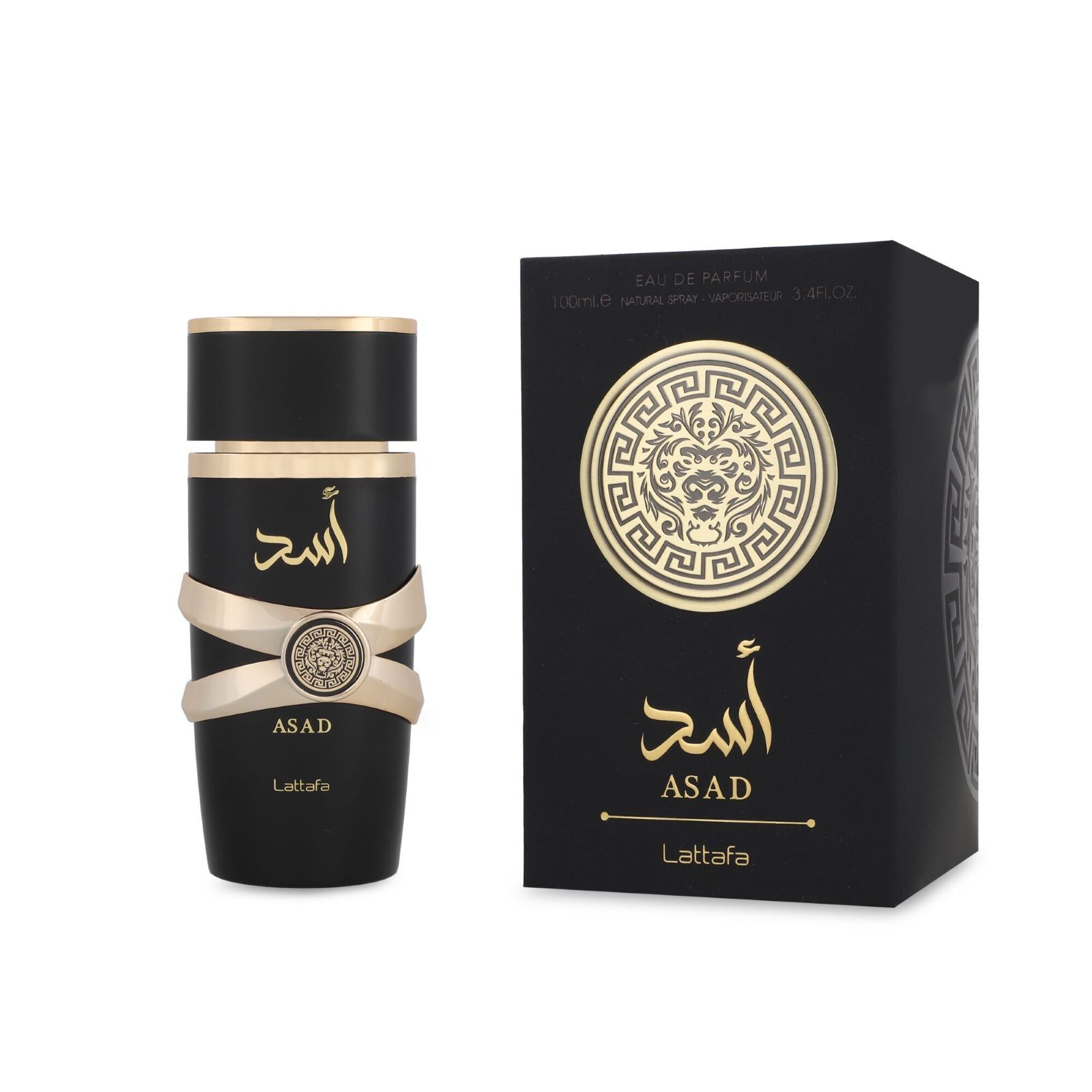 Perfume Lattafa Asad Eau de Parfum Hombre 100 ml