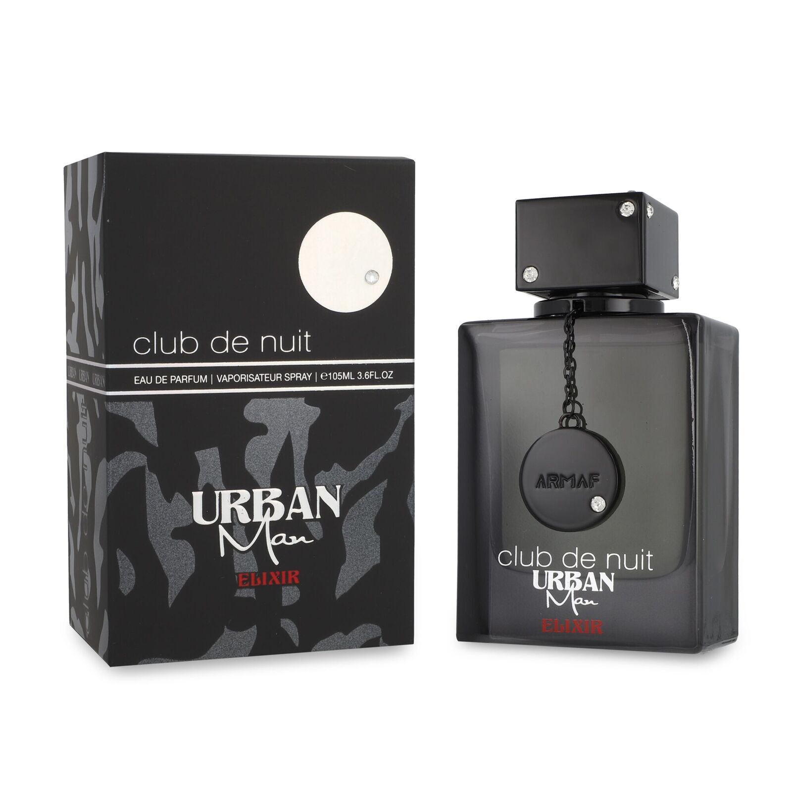 Perfume Armaf Club de Nuit Urban Man Elixir Eau de Parfum Hombre 105 ml