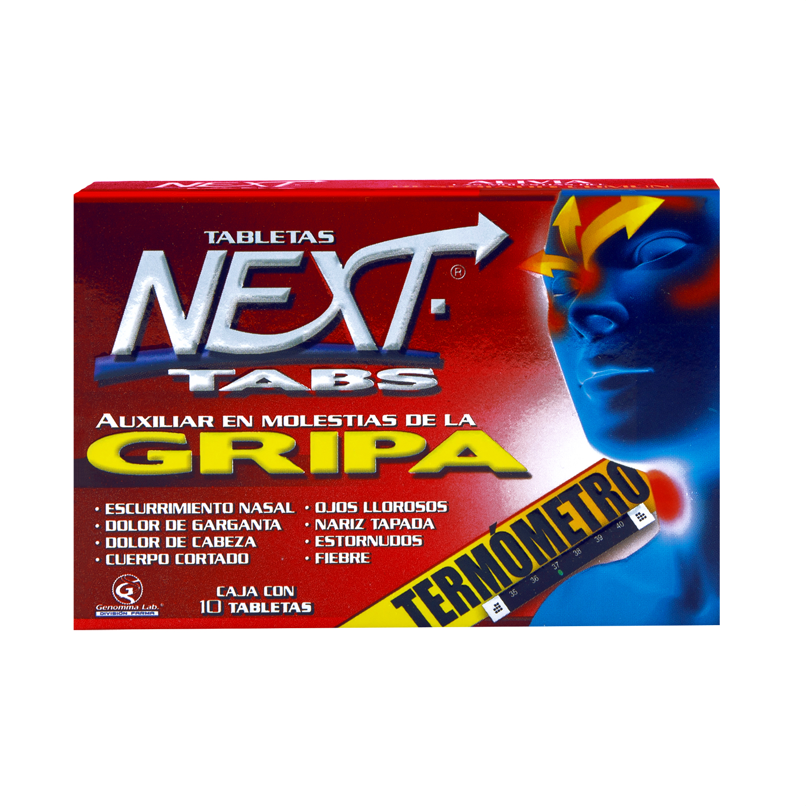 Next 500 mg oral 10 tabletas