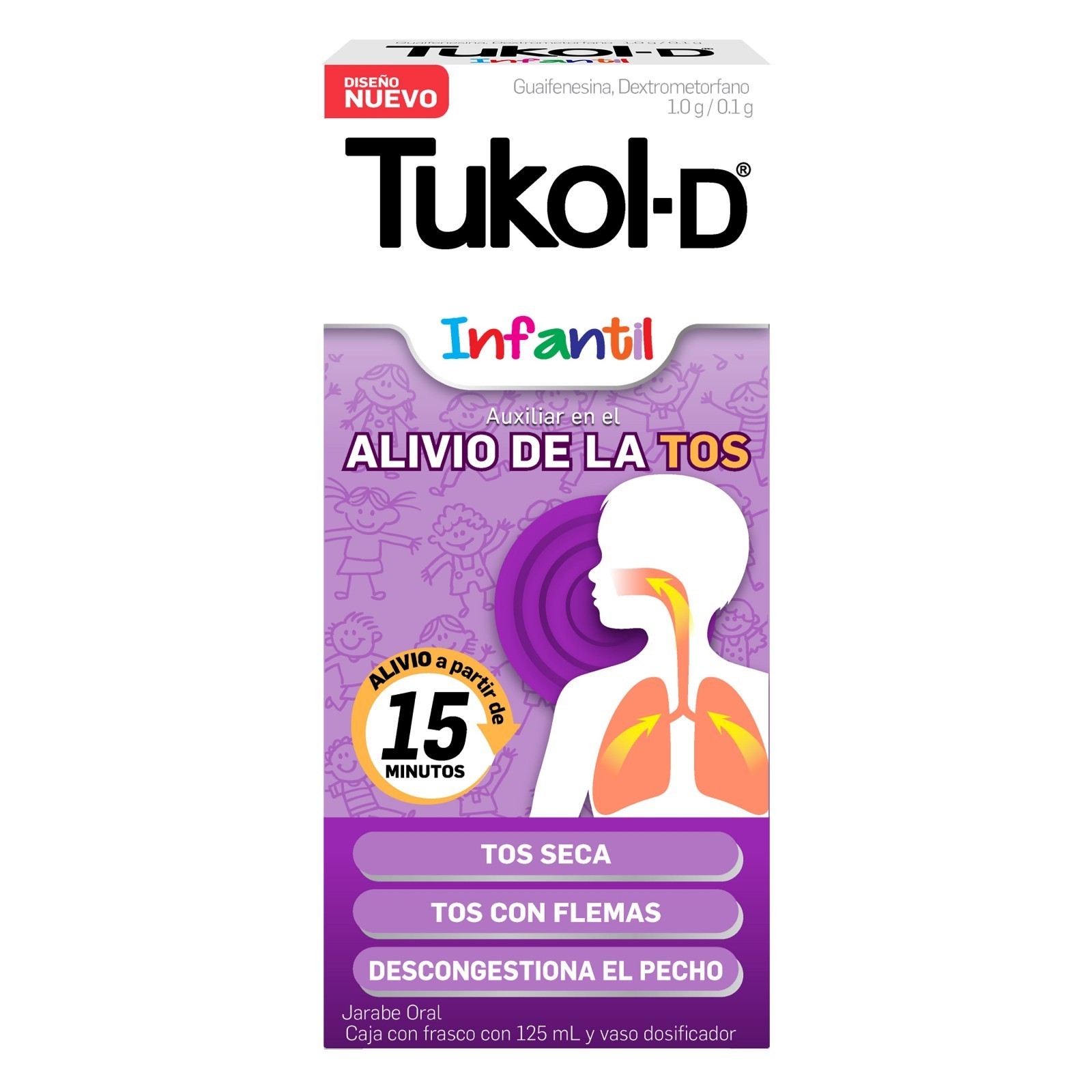 Tukol-d oral inf 120 ml jbe