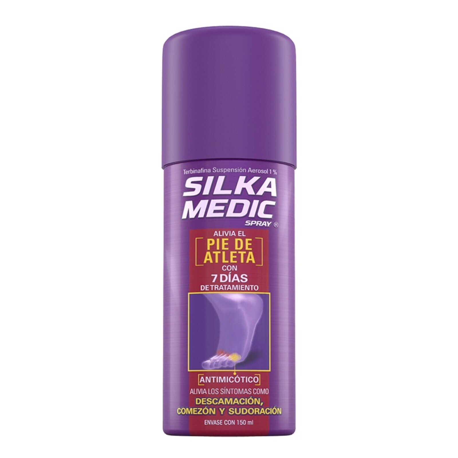 Silka medic 1% spray 150 ml