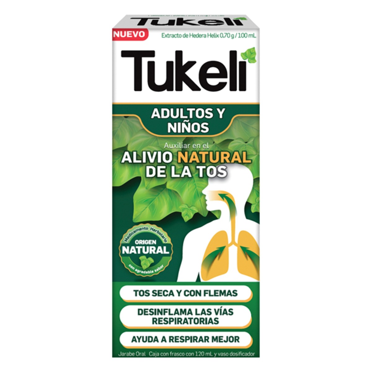 Tukeli Jarabe para Tos 120 ml