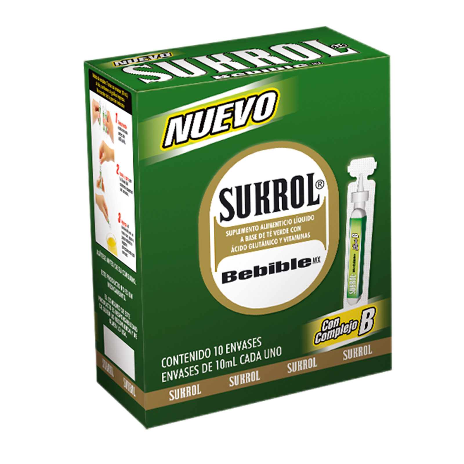 Farmacias del Ahorro | Sukrol Bebible | Tienda en línea a todo México