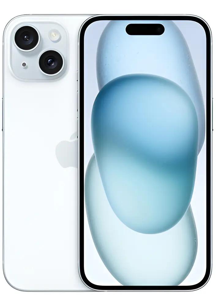 iPhone 15 128 GB Azul Reacondicionado