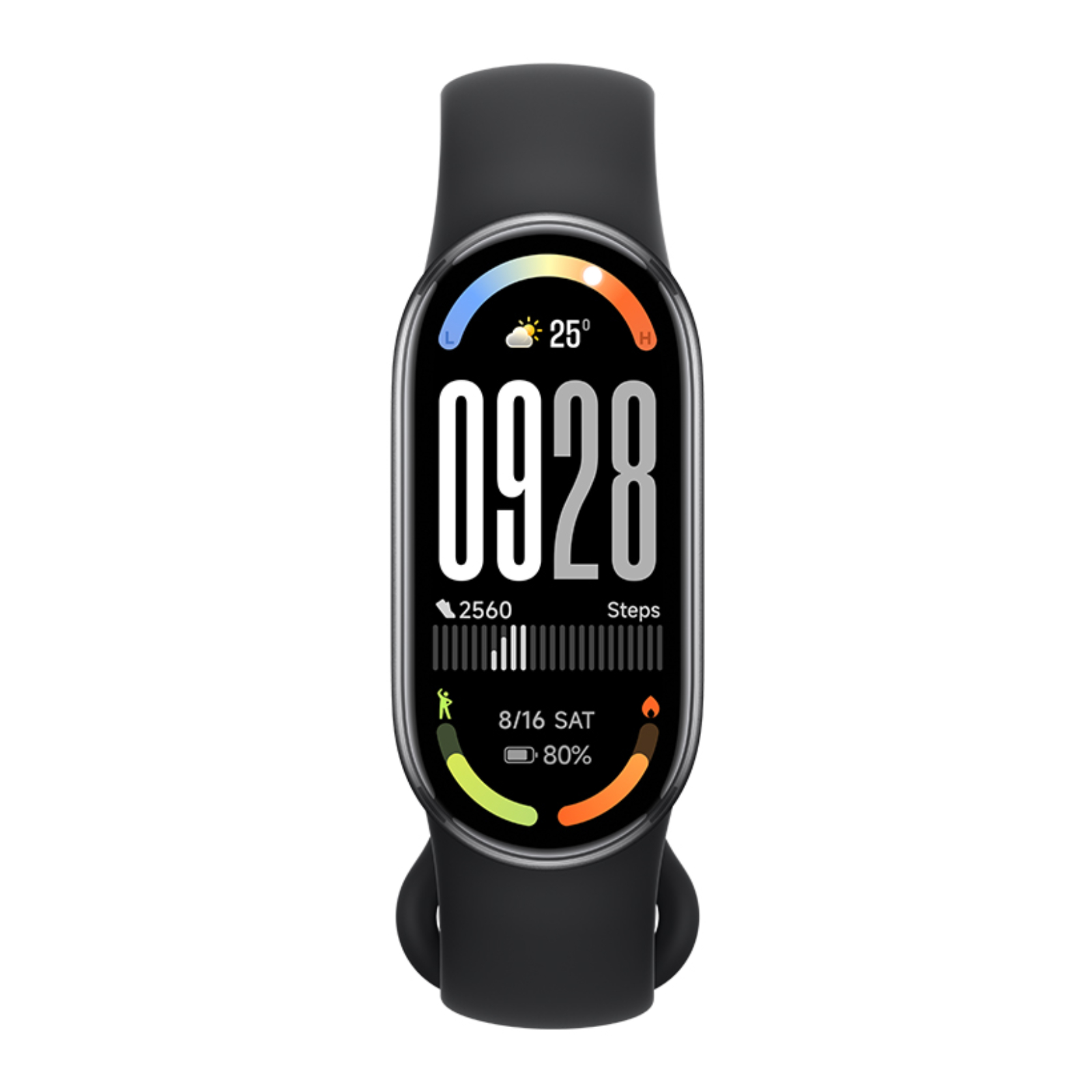 Xiaomi Pulsera Inteligente Smart Band 10 AMOLED 1.72" Bateria Hasta 21 Dias Black