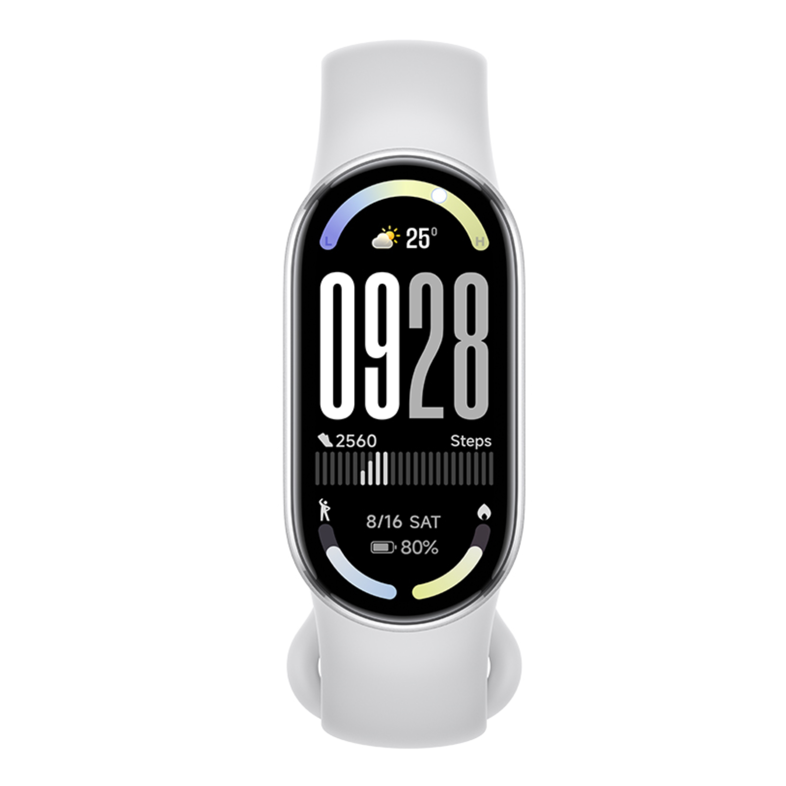 Xiaomi Pulsera Inteligente Smart Band 10 AMOLED 1.72" Bateria Hasta 21 Dias Silver