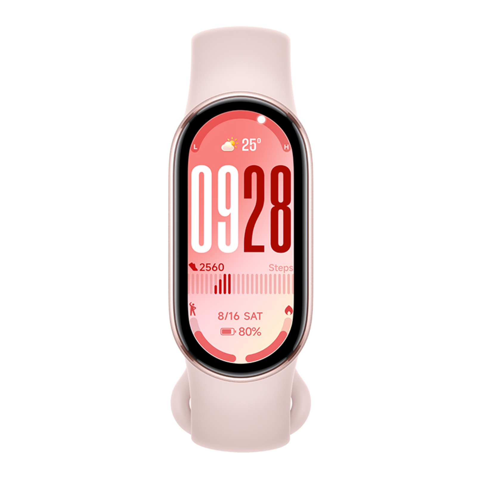 Xiaomi Pulsera Inteligente Smart Band 10 AMOLED 1.72" Bateria Hasta 21 Dias Rose