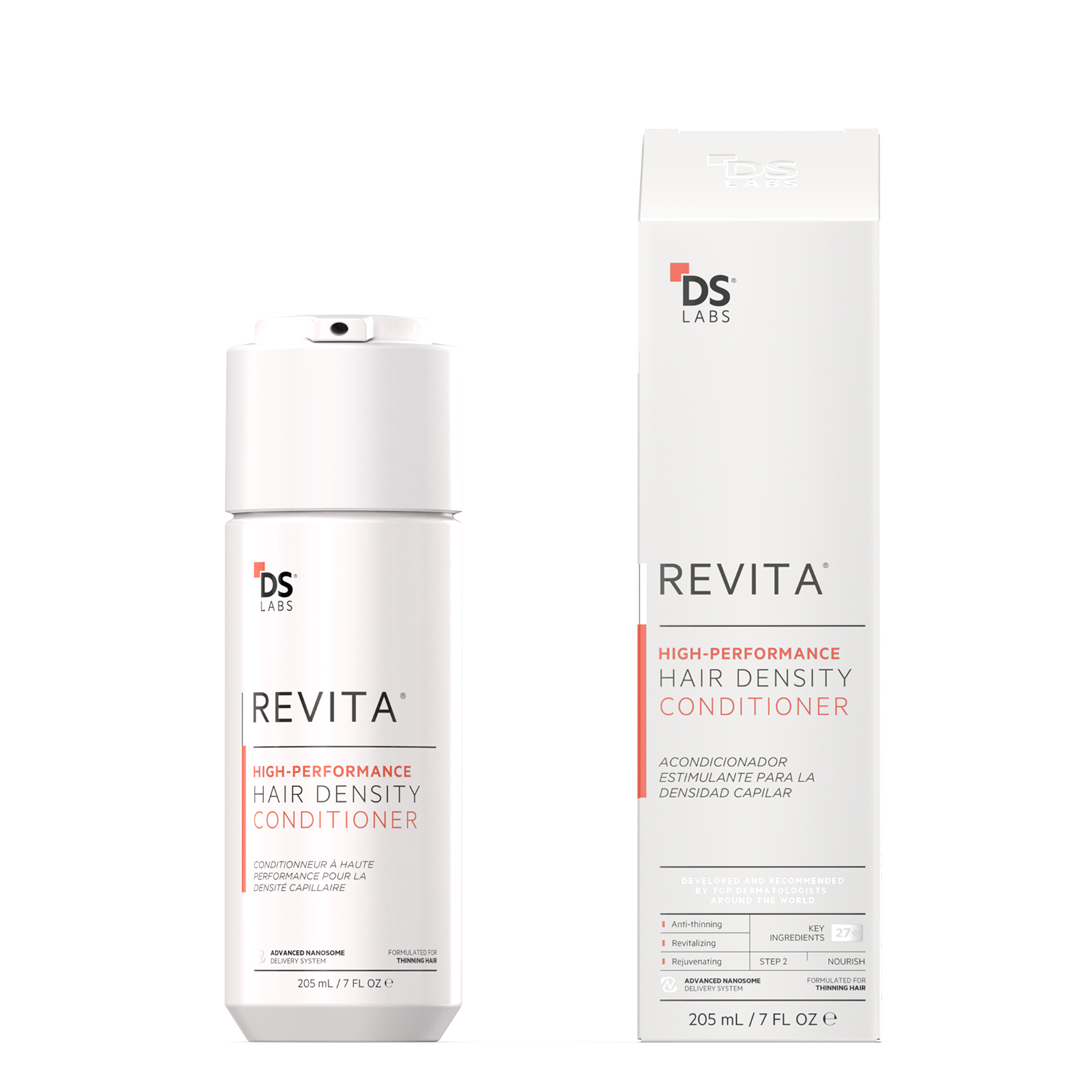 Revita Acondicionador Para La Densidad Capilar 205 ml