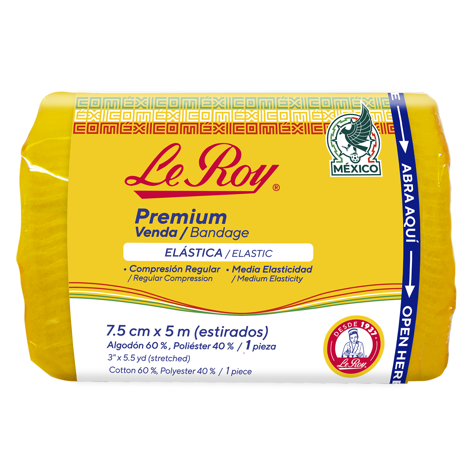 Venda elast le roy 7.5x5m