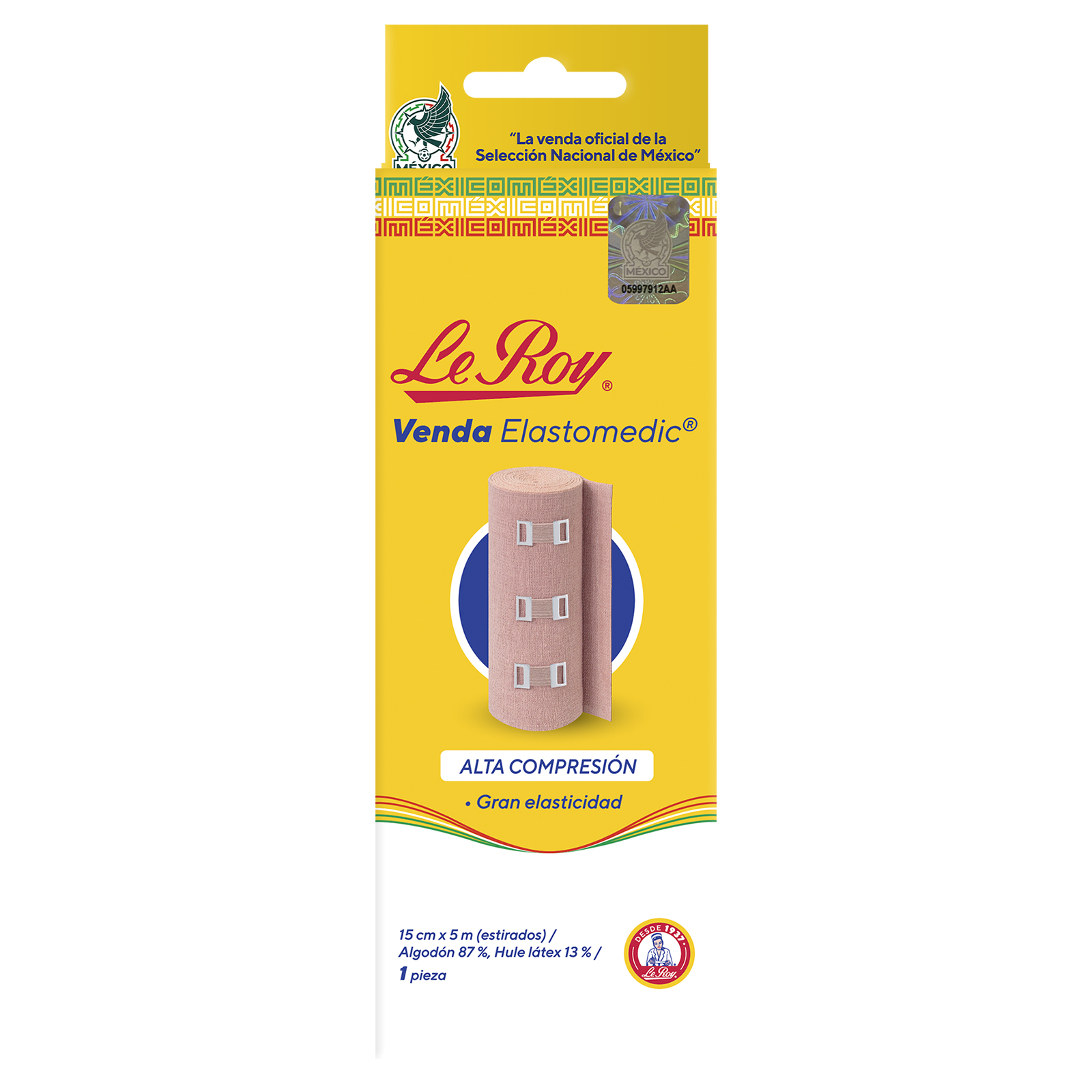 Venda elastomedic Le Roy 15 cm x 5 m