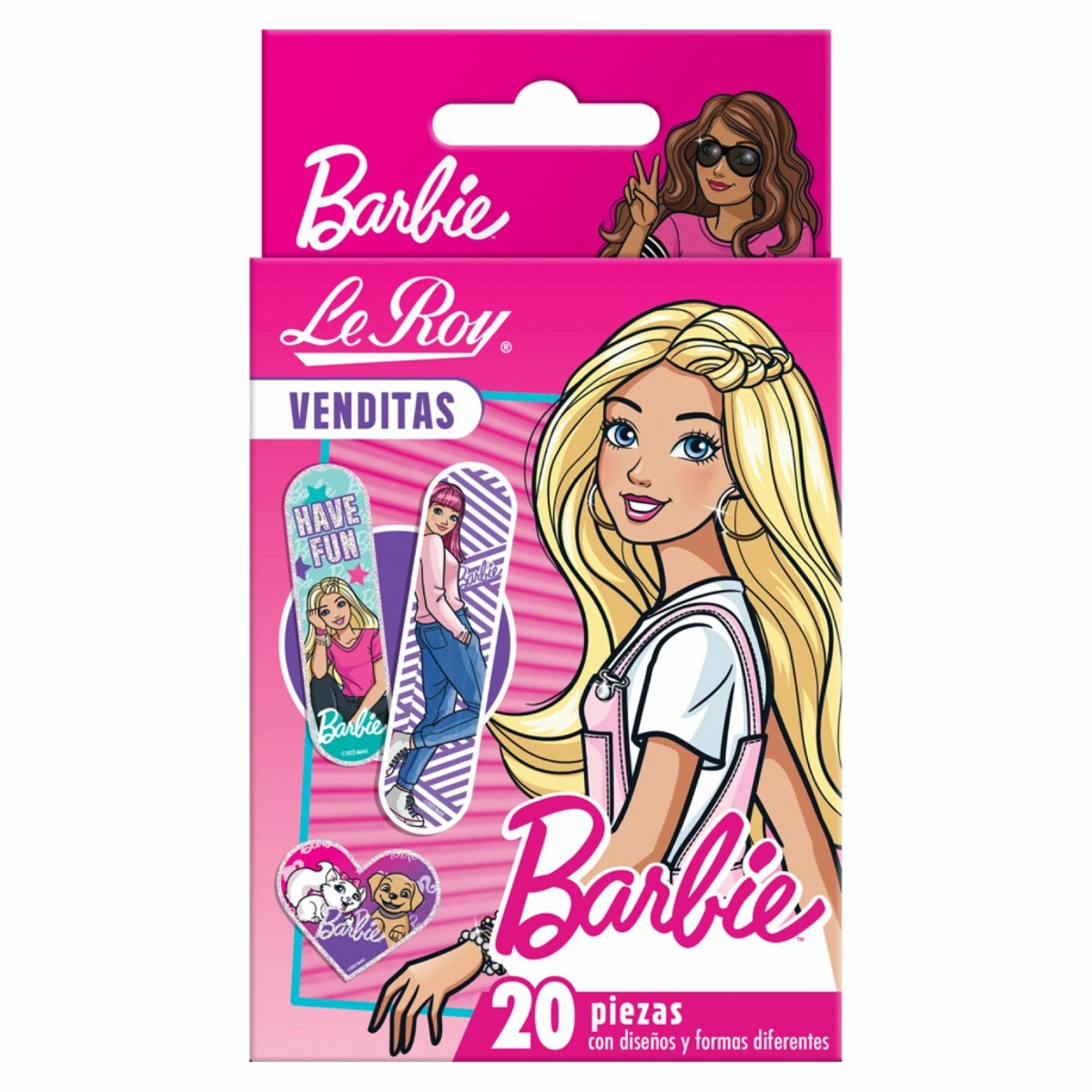 Venditas Barbie 20 Piezas