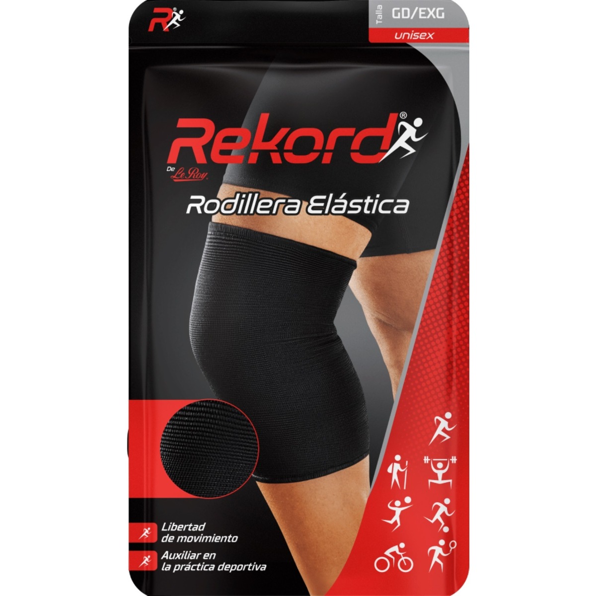 Rodillera Elástica L/XL