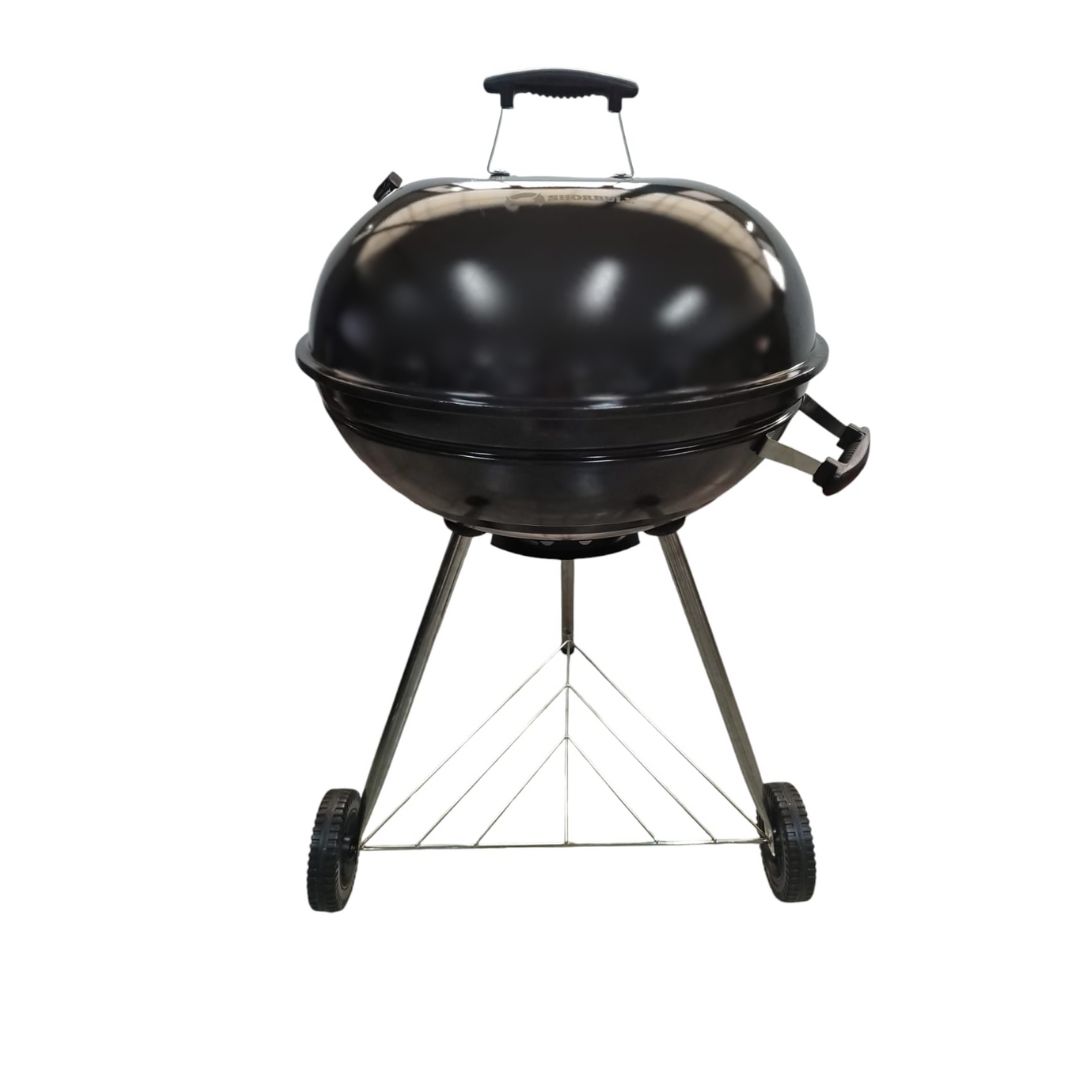 Asador Redondo 22 inch con Rejilla de Acero Inoxidable Shorbull