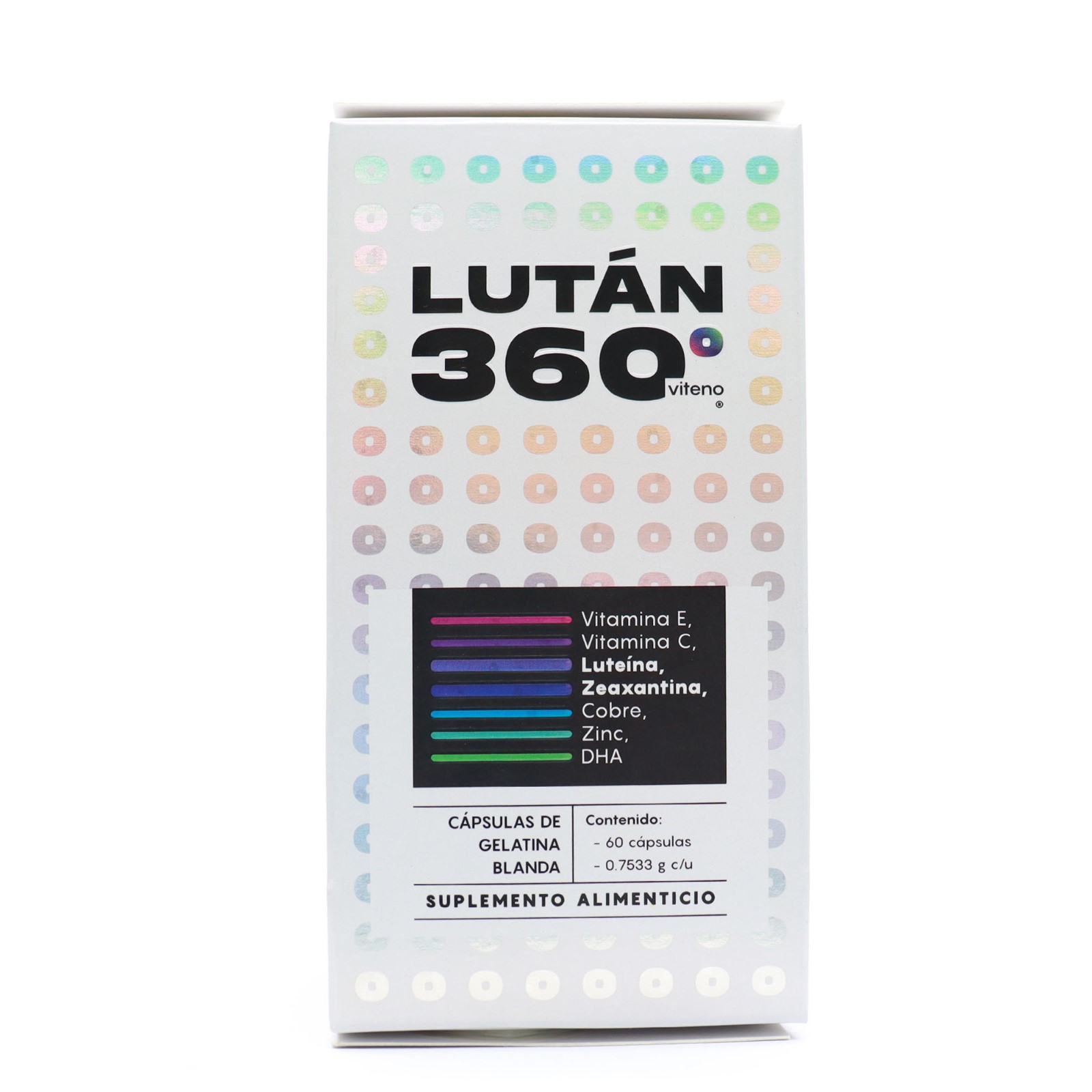 Farmacias del Ahorro | Lután 360° viteno 60 Caps | Tienda en línea a ...