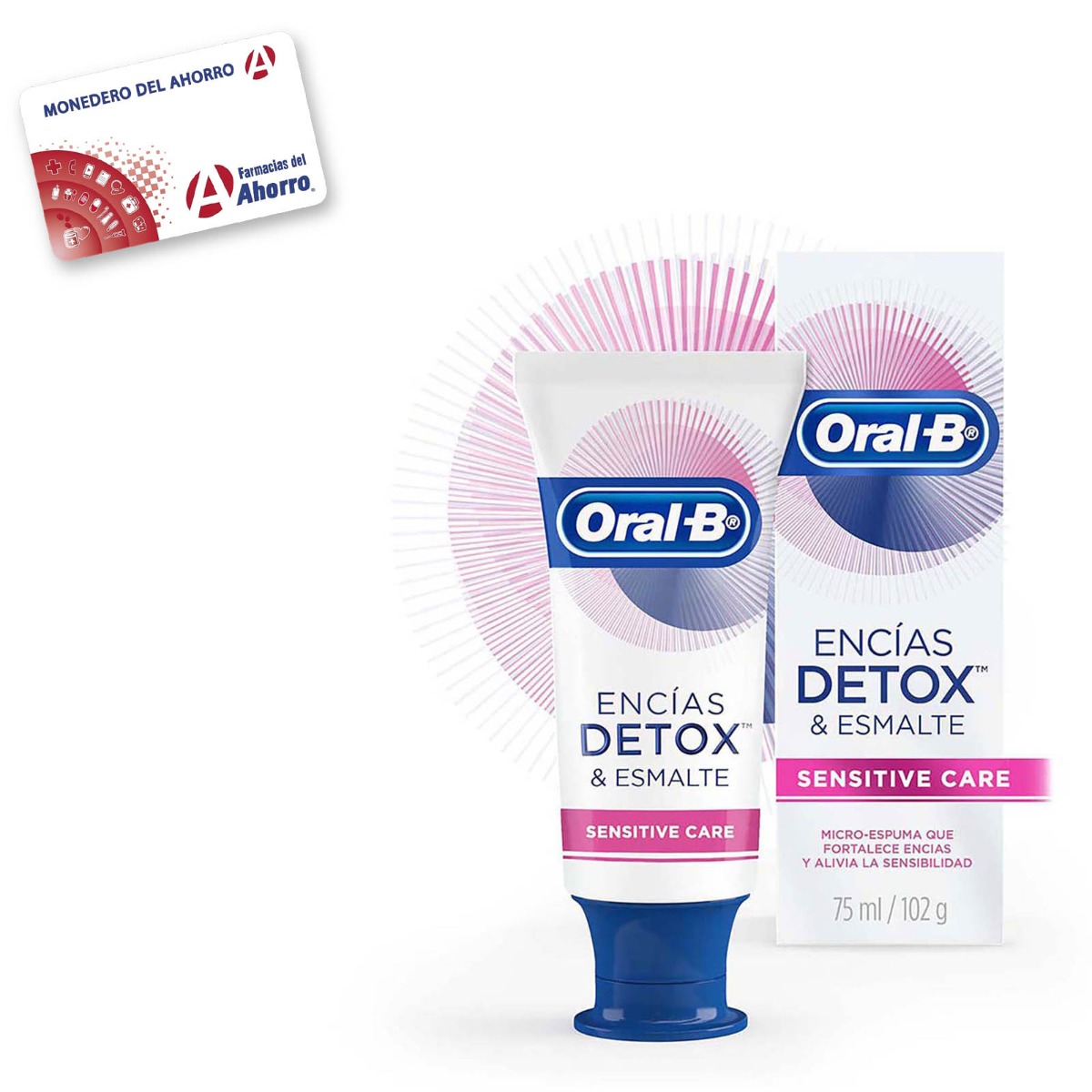 cepillo oral encias detox precio