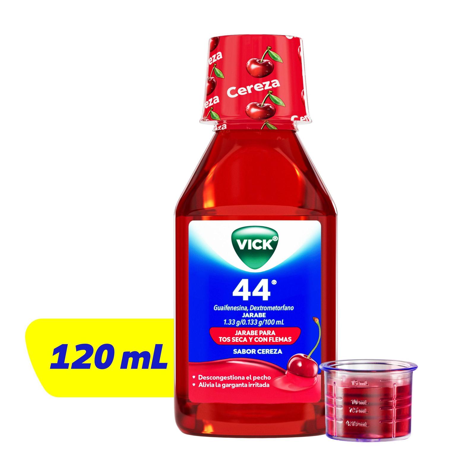 Vick 44 t/t oral inf/ad 120 ml jbe