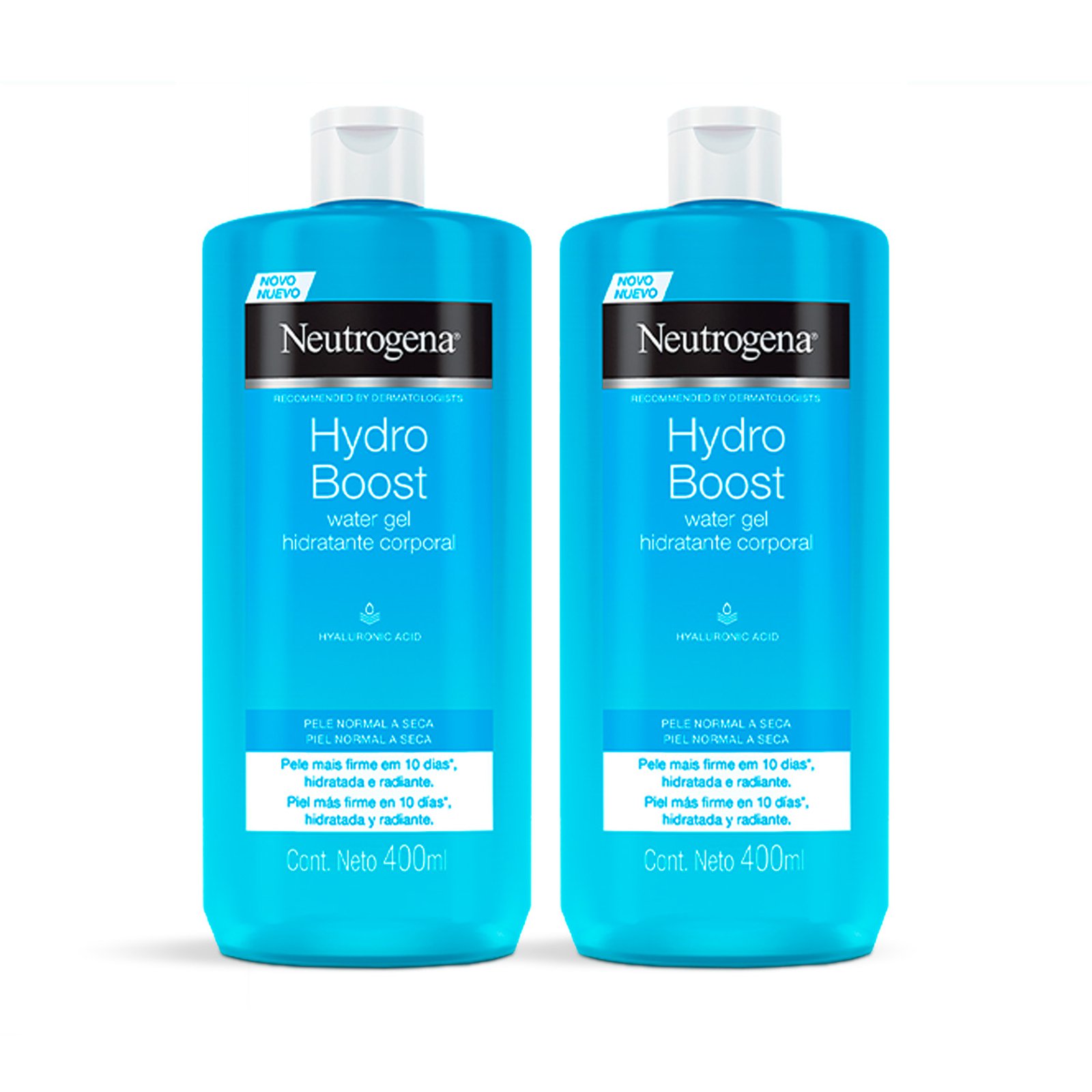 Crema Corporal Neutrogena Hydro Boost Ácido Hialurónico 400 ml - 2 Pack