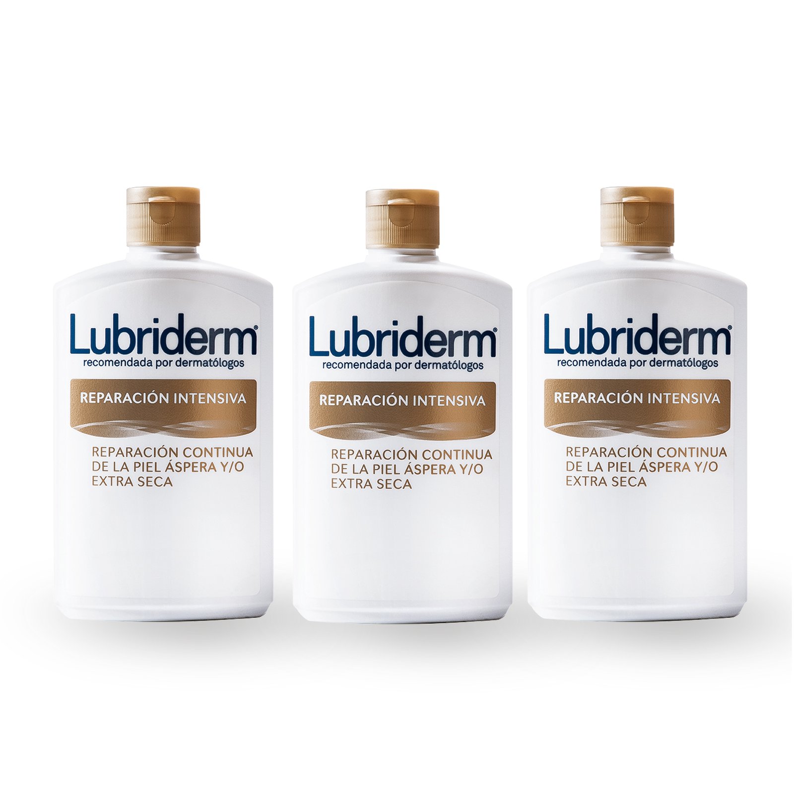 Lubriderm Intense Repair 3 Pack 400 ml 