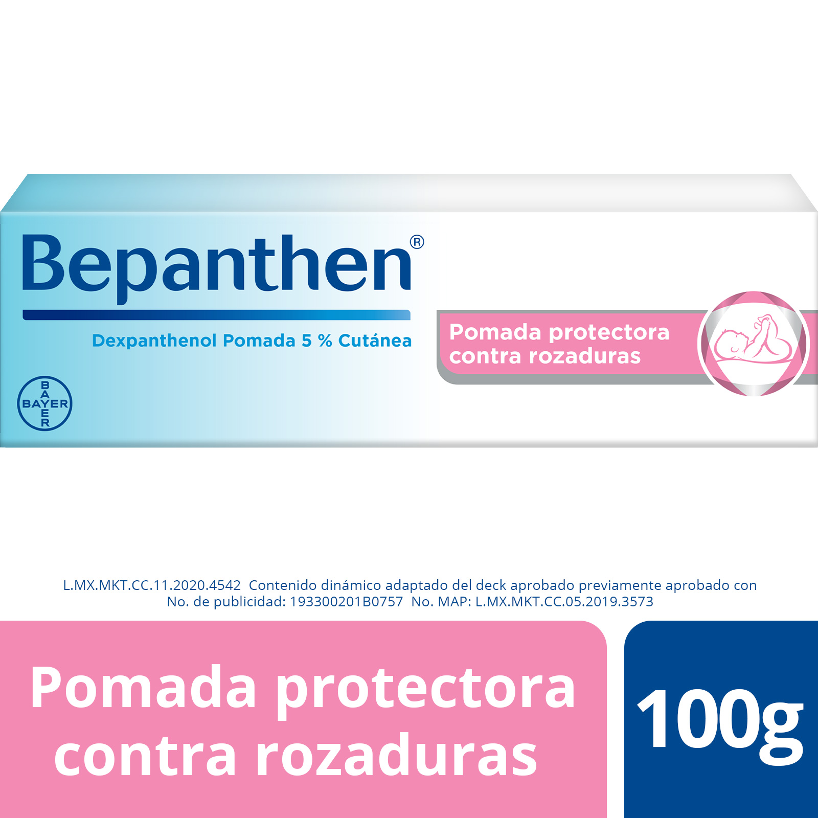 Bepanthen Pomada Protectora contra Rozaduras 100 G