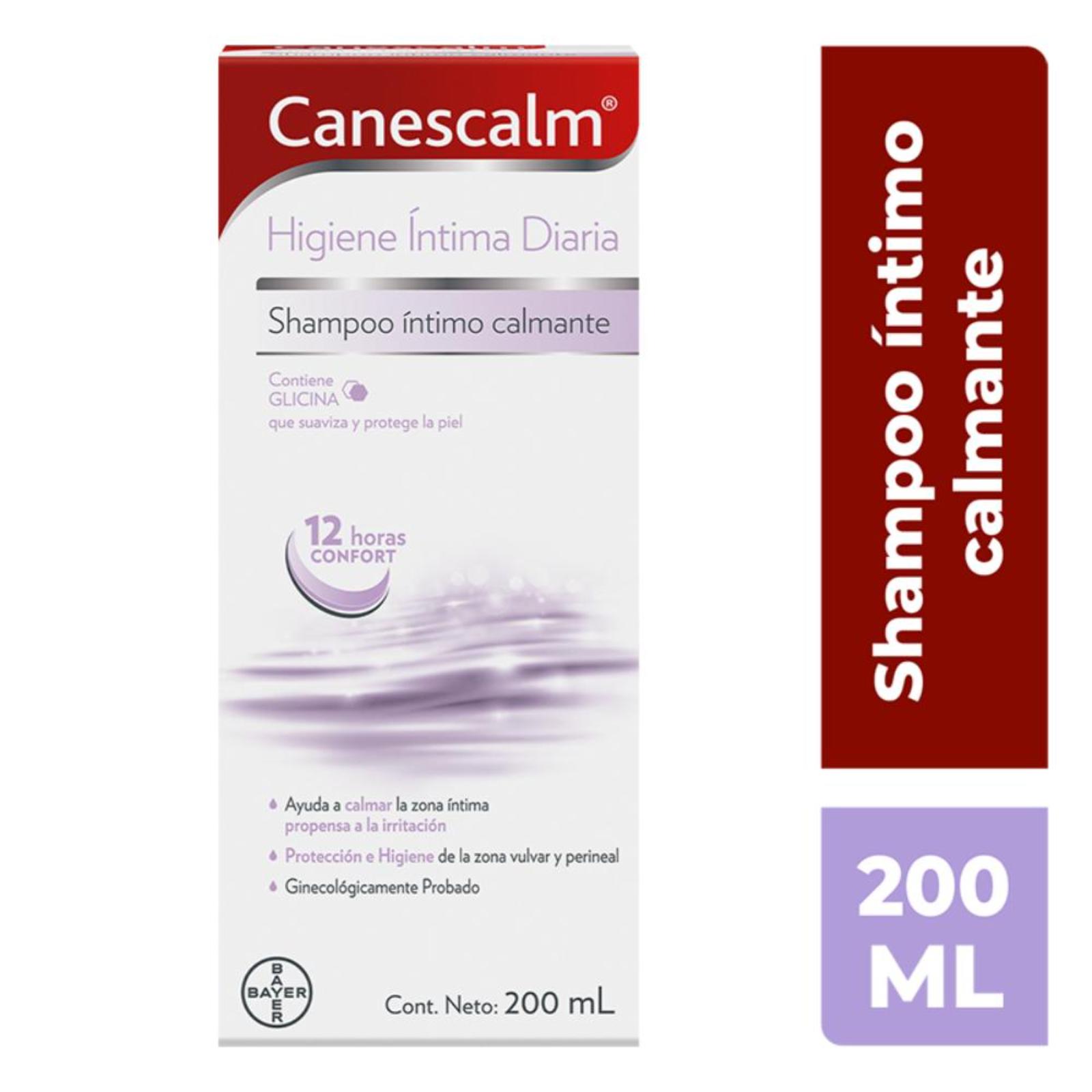 Canescalm Shampoo Higiene Intima Diaria 200 ml