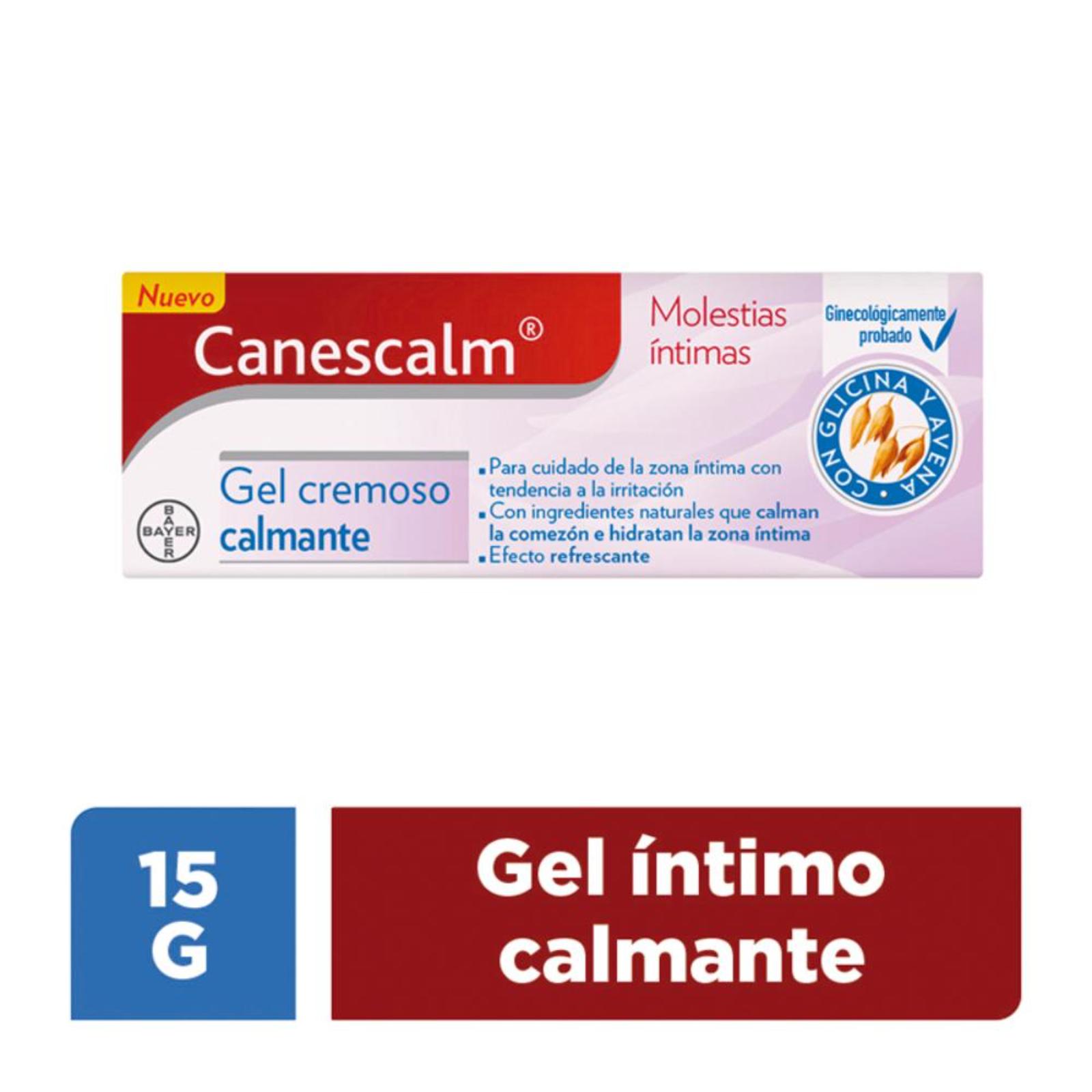 Canescalm Gel Intimo Calmante 1 Tubo 15gr