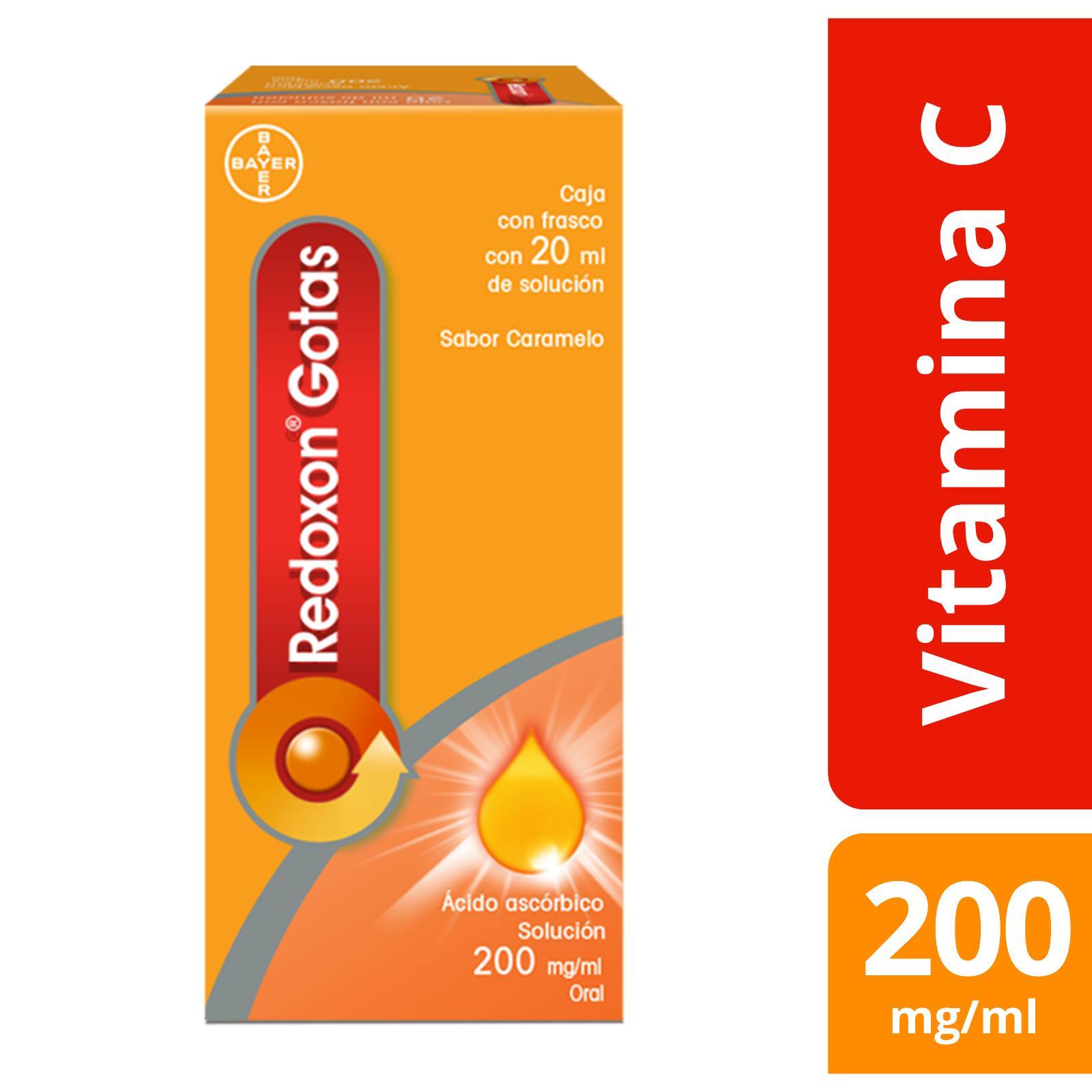 Redoxon Gotas Vitamina C  Frasco con 20 ml