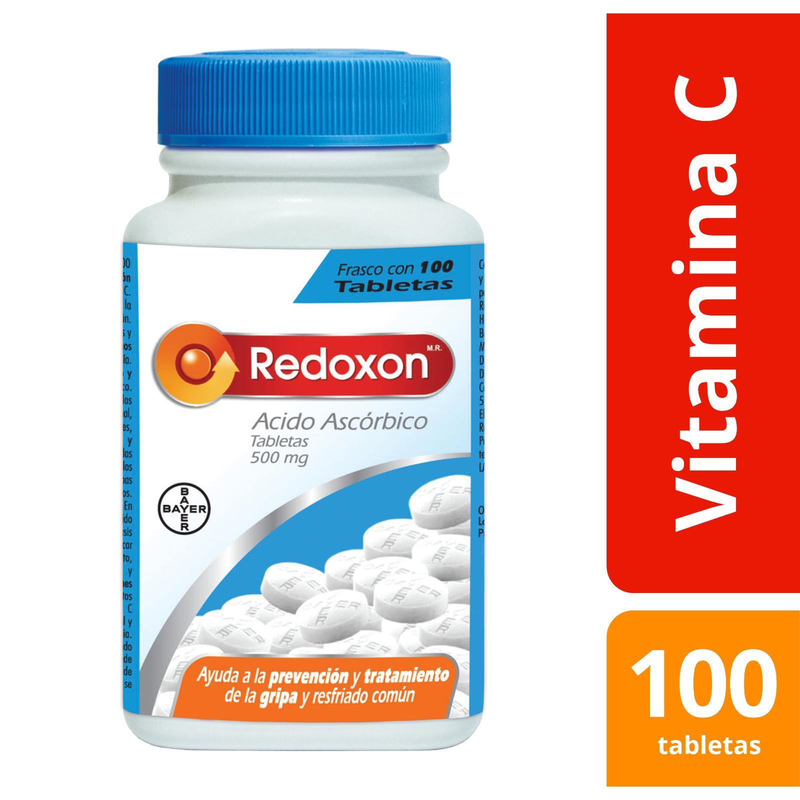 Redoxon Oral Vitamina C Frasco con 100 Tabletas