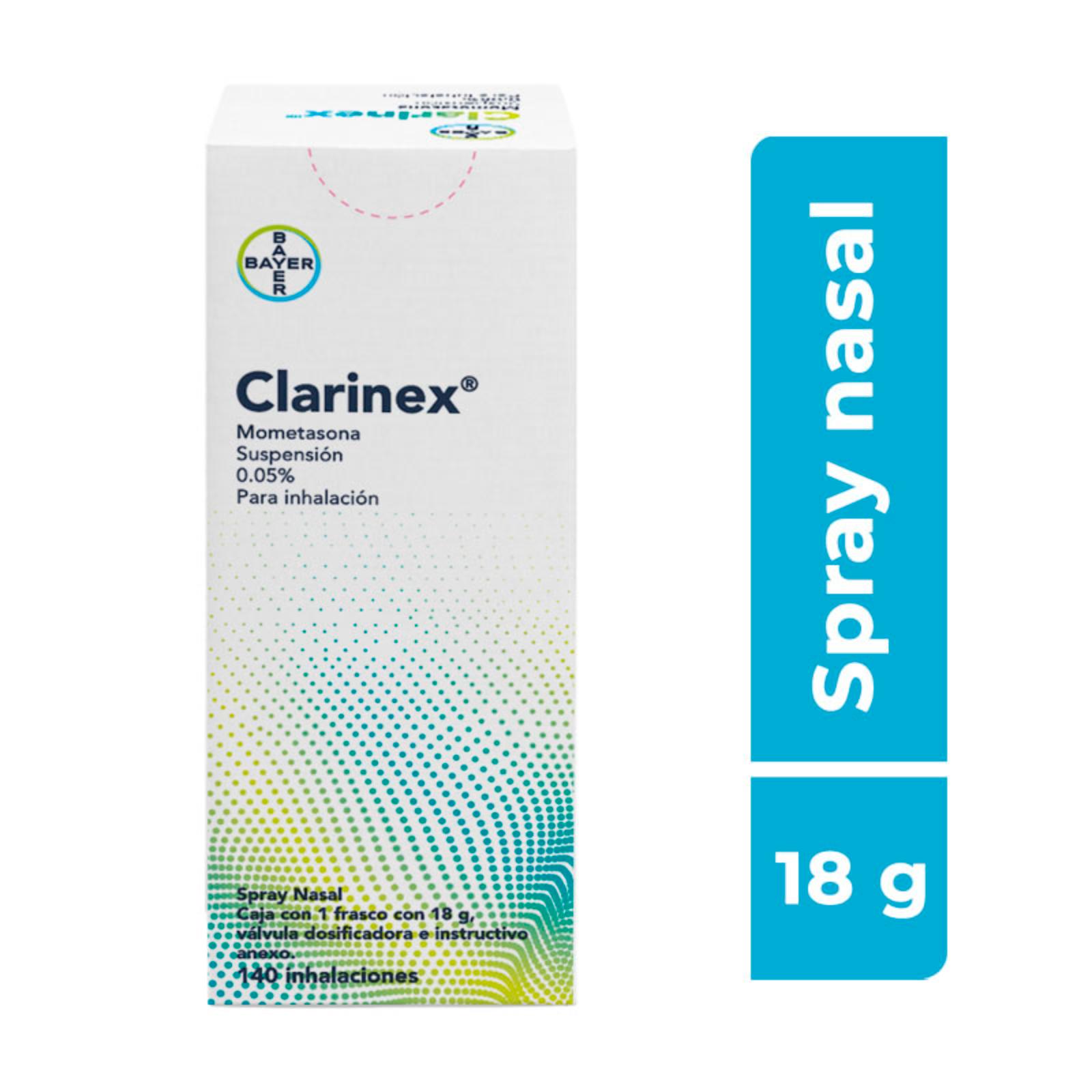 Farmacias del Ahorro | Clarinex 18 g Suspensión Frasco Dosificador ...