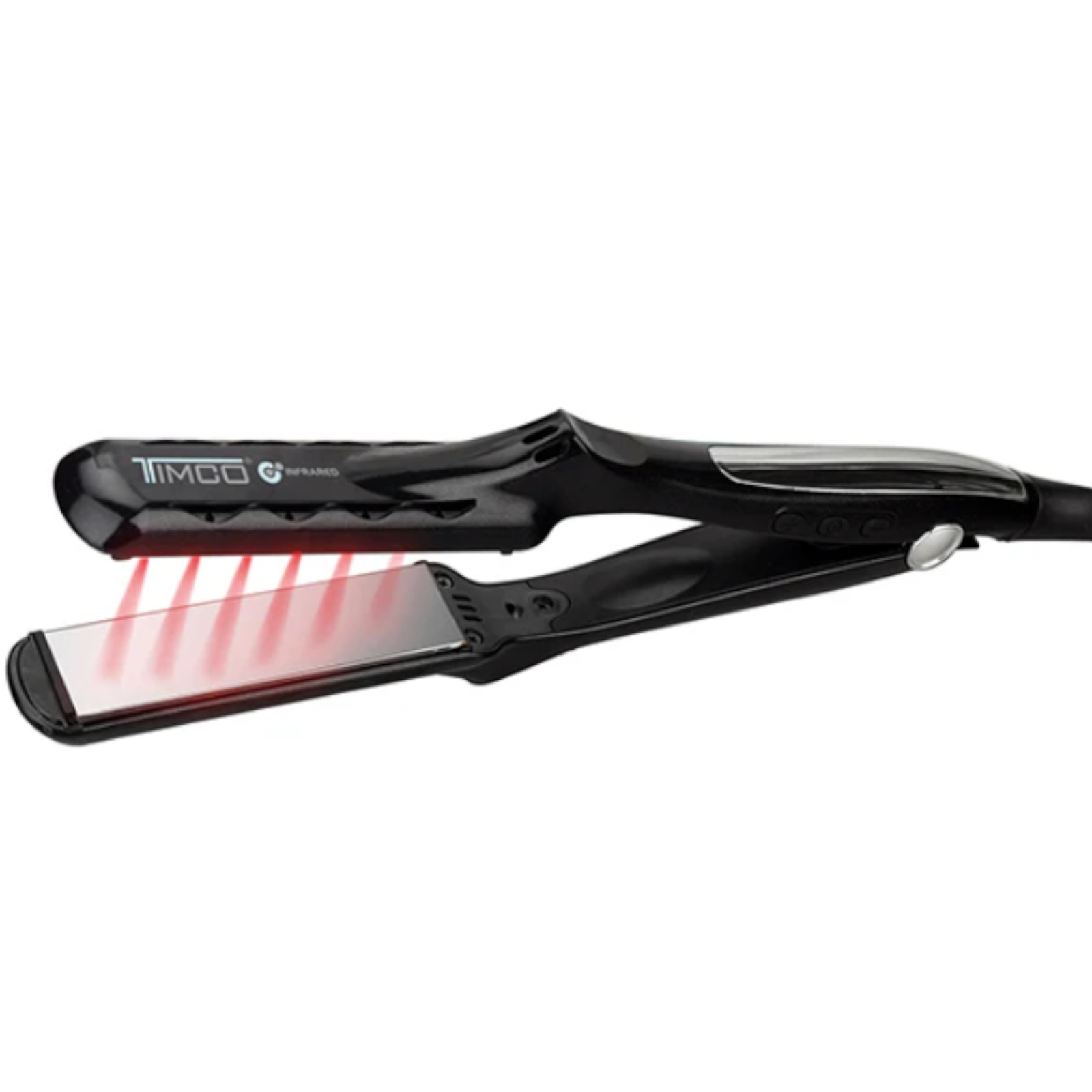 Timco Plancha de Cabello Infrared Profesional LM-125N Negra