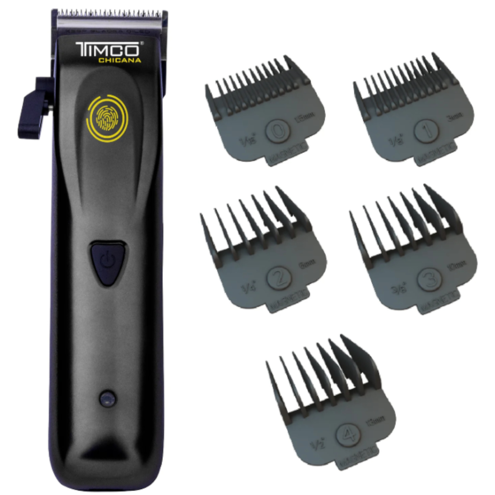 TIMCO M&aacute;quina para Cortar Cabello Profesional Inal&aacute;mbrica