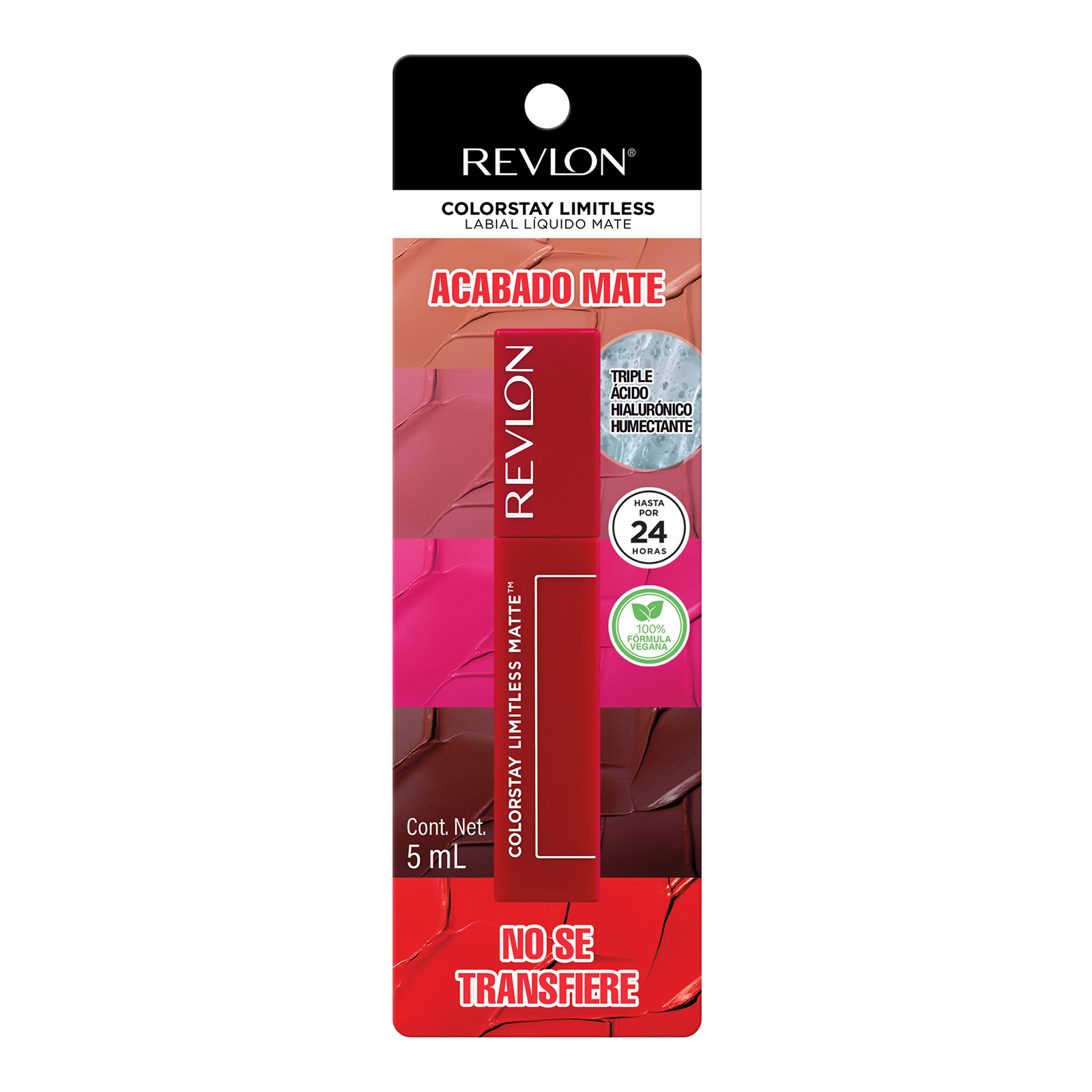 Revlon Colorstay Limitless Labial Líquido Mate Fire Off 5ml