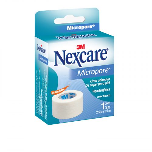 CTA MICROPORE ECONOPACK BCO 2.5X5M   4018