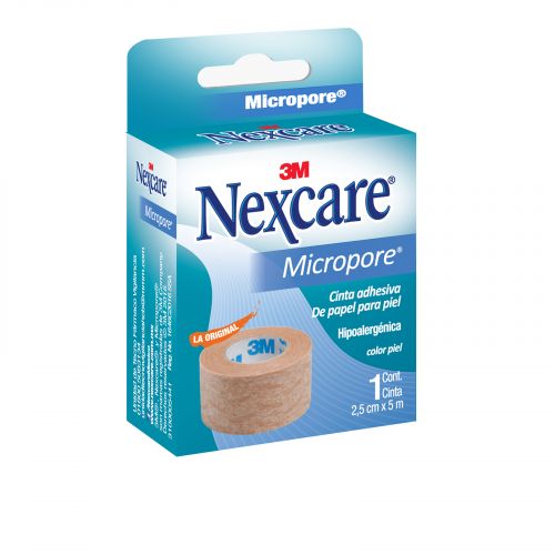 CTA MICROPORE ECONOPACK PIEL 2.5X5M   4223