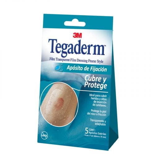 Nexcare Tegaderm Apósito Impermeable 5 piezas