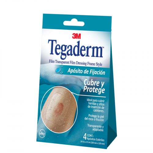 Nexcare Tegaderm Apósito Impermeable 4 piezas