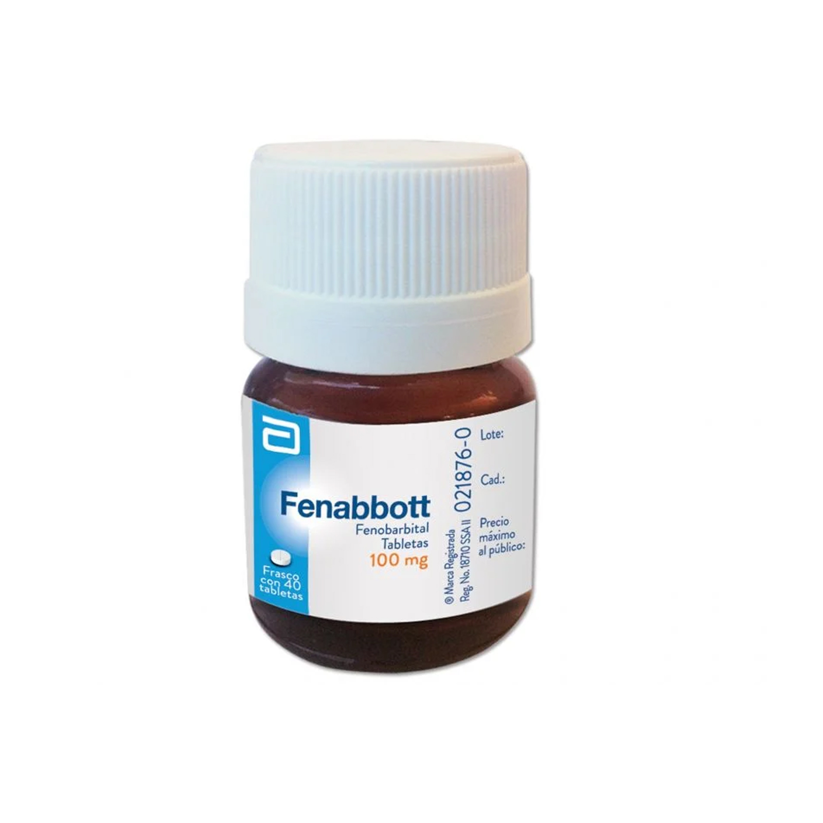 Fenabbott 100 mg Oral 40 tabletas C2