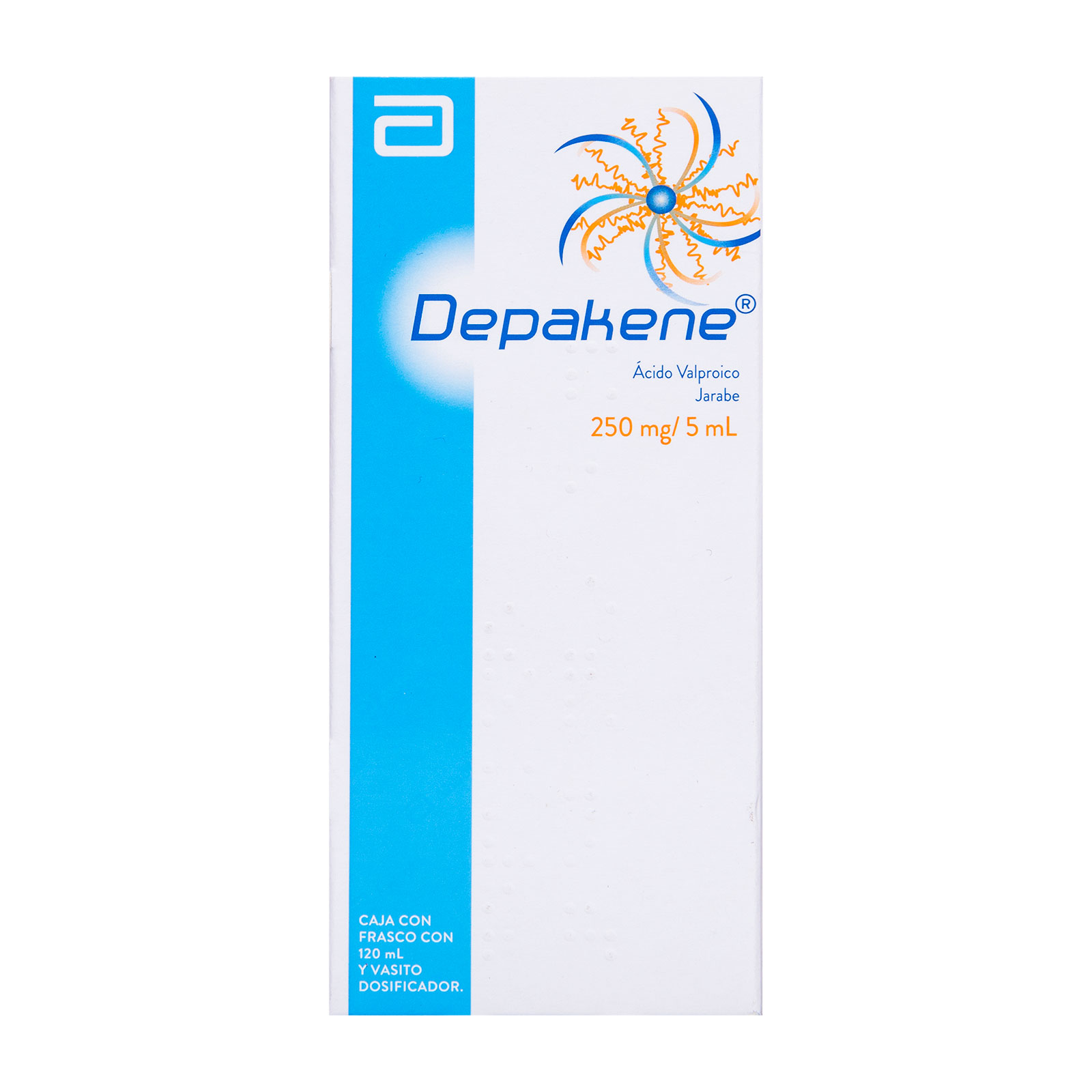 Depakene 250 mg./5ml oral 120 ml. jarabe