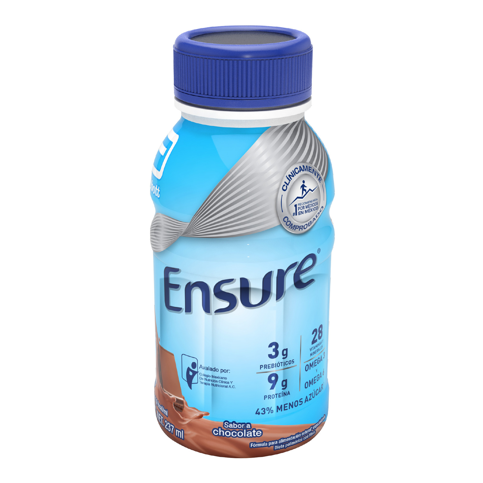 Ensure singles sabor chocolate 237 ml