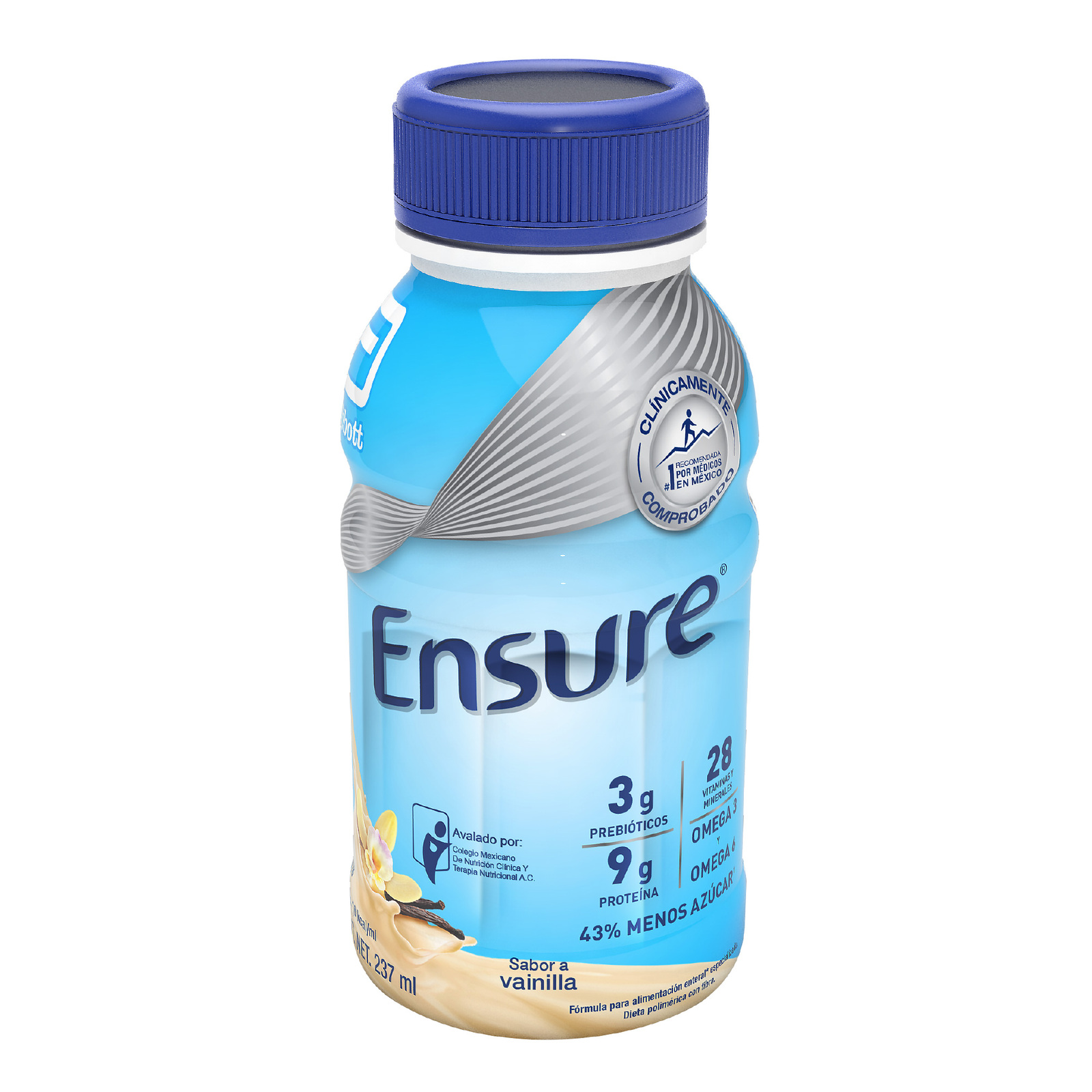 Ensure singles sabor vainilla 237 ml