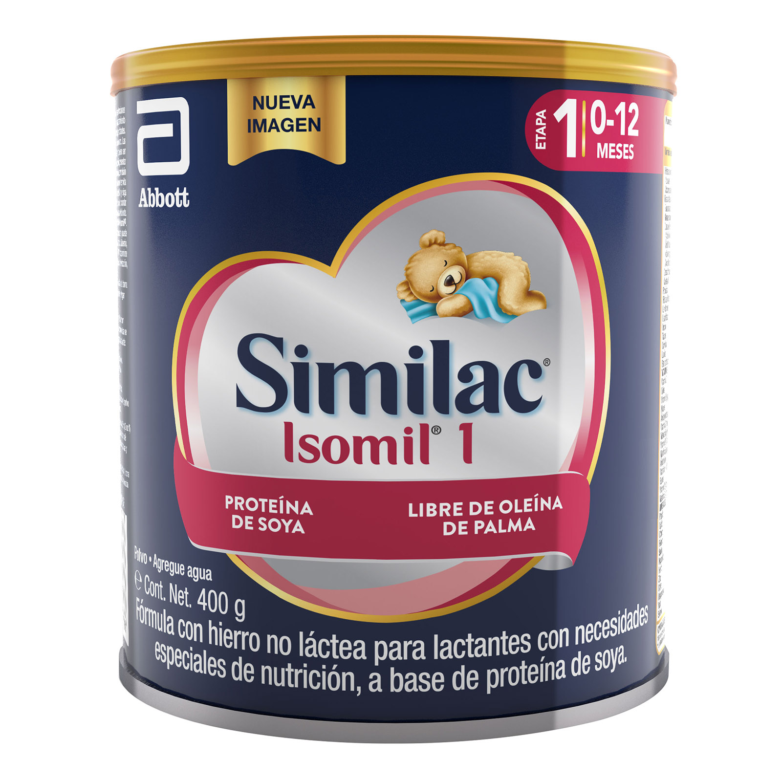 Farmacias del Ahorro | Similac Isomil etapa 1 400gr fórmula infantil a ...