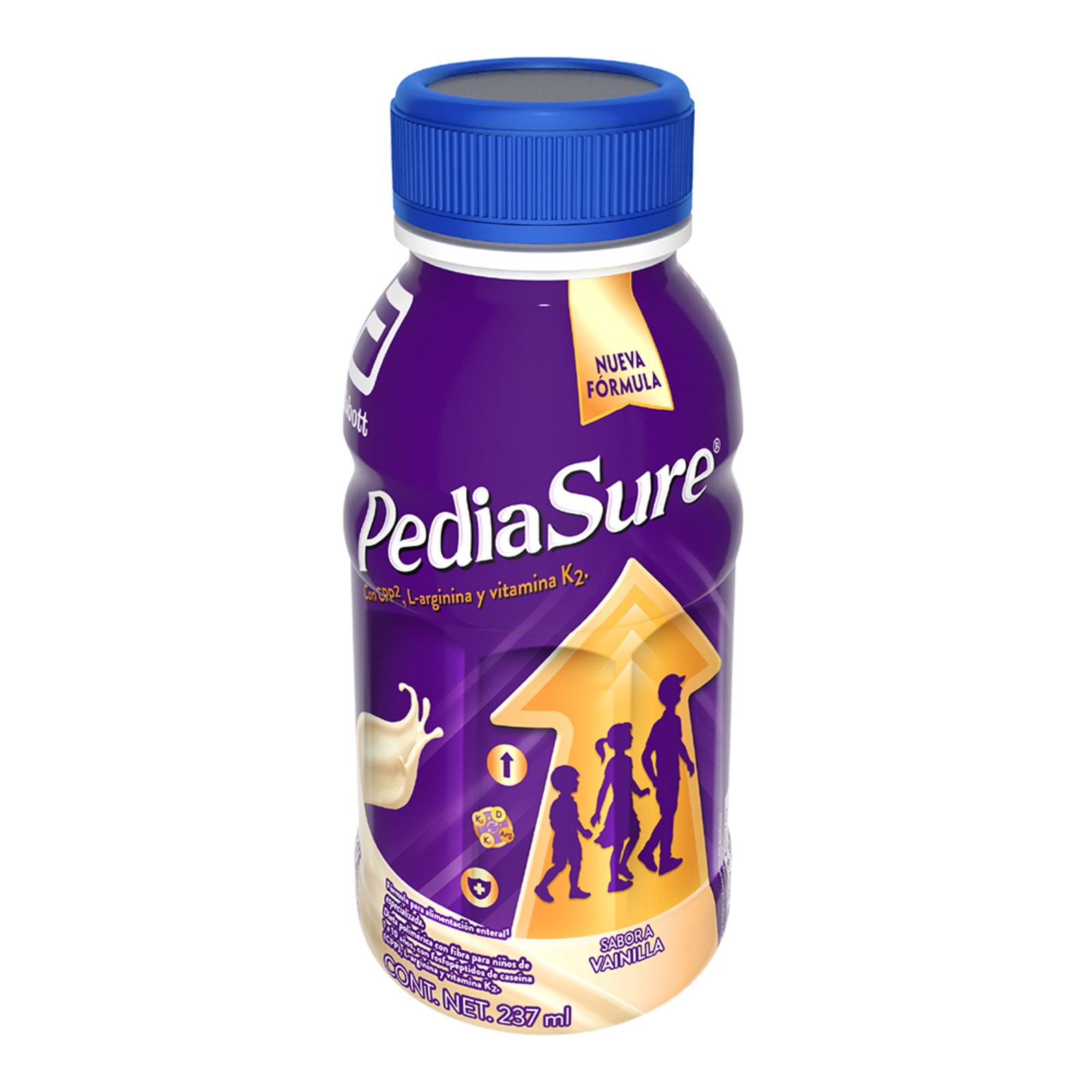 Pediasure plus vainilla 237 ml liq