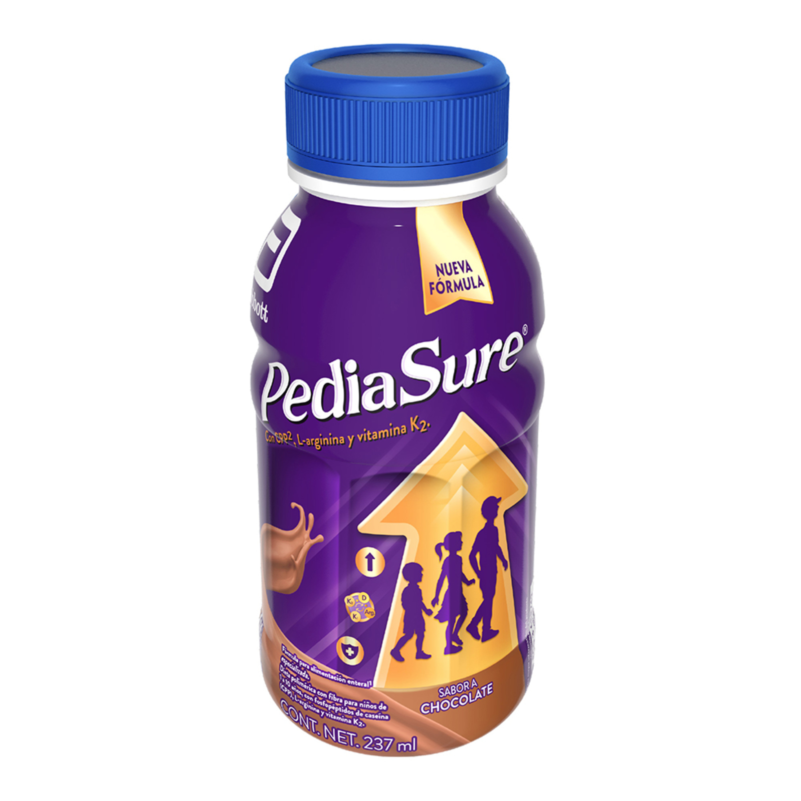 Pediasure plus chte 237 ml liq